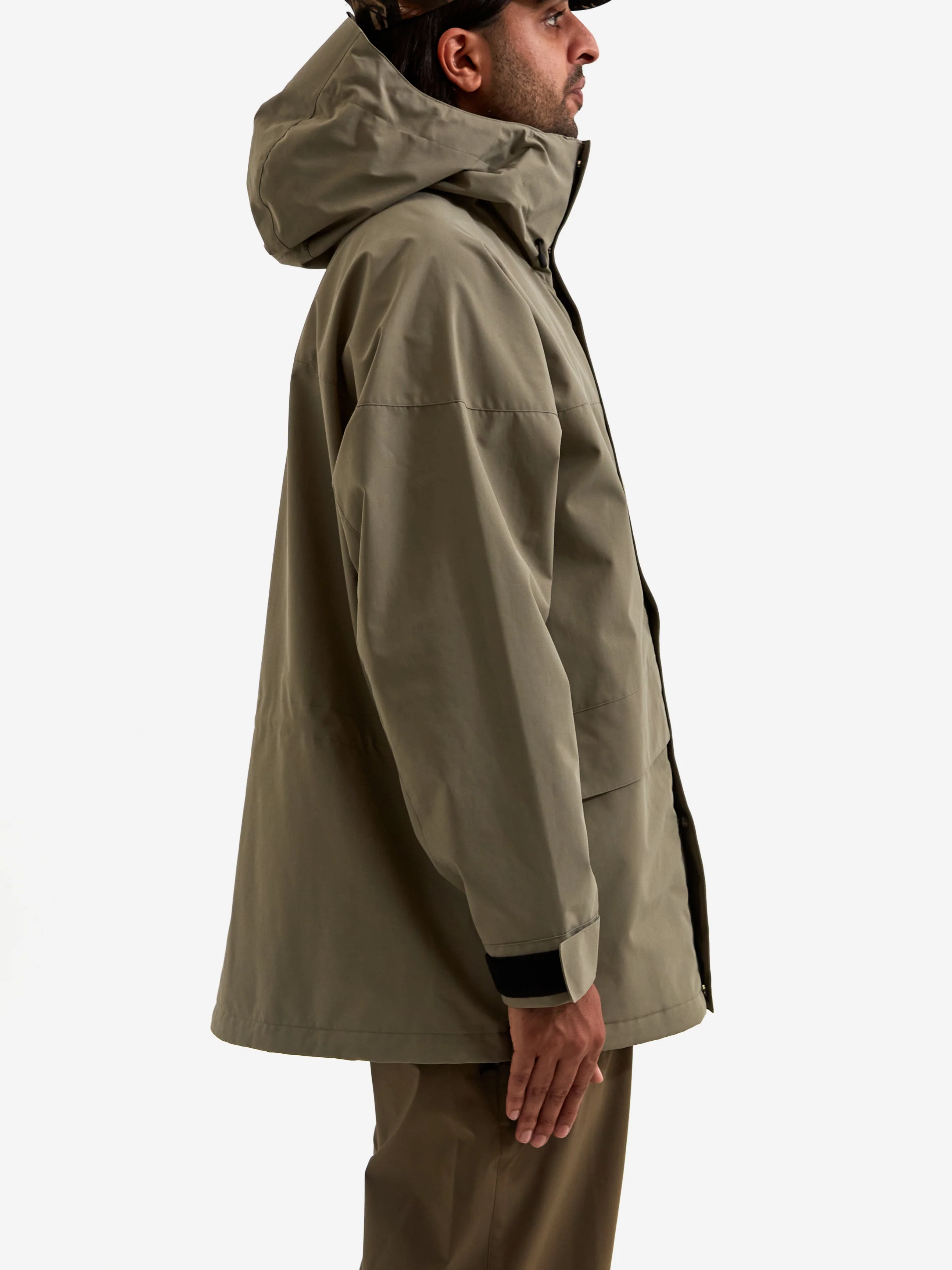 Goldwin GORE-TEX Windstopper Willer Jacket - Woody Beige - Image 5