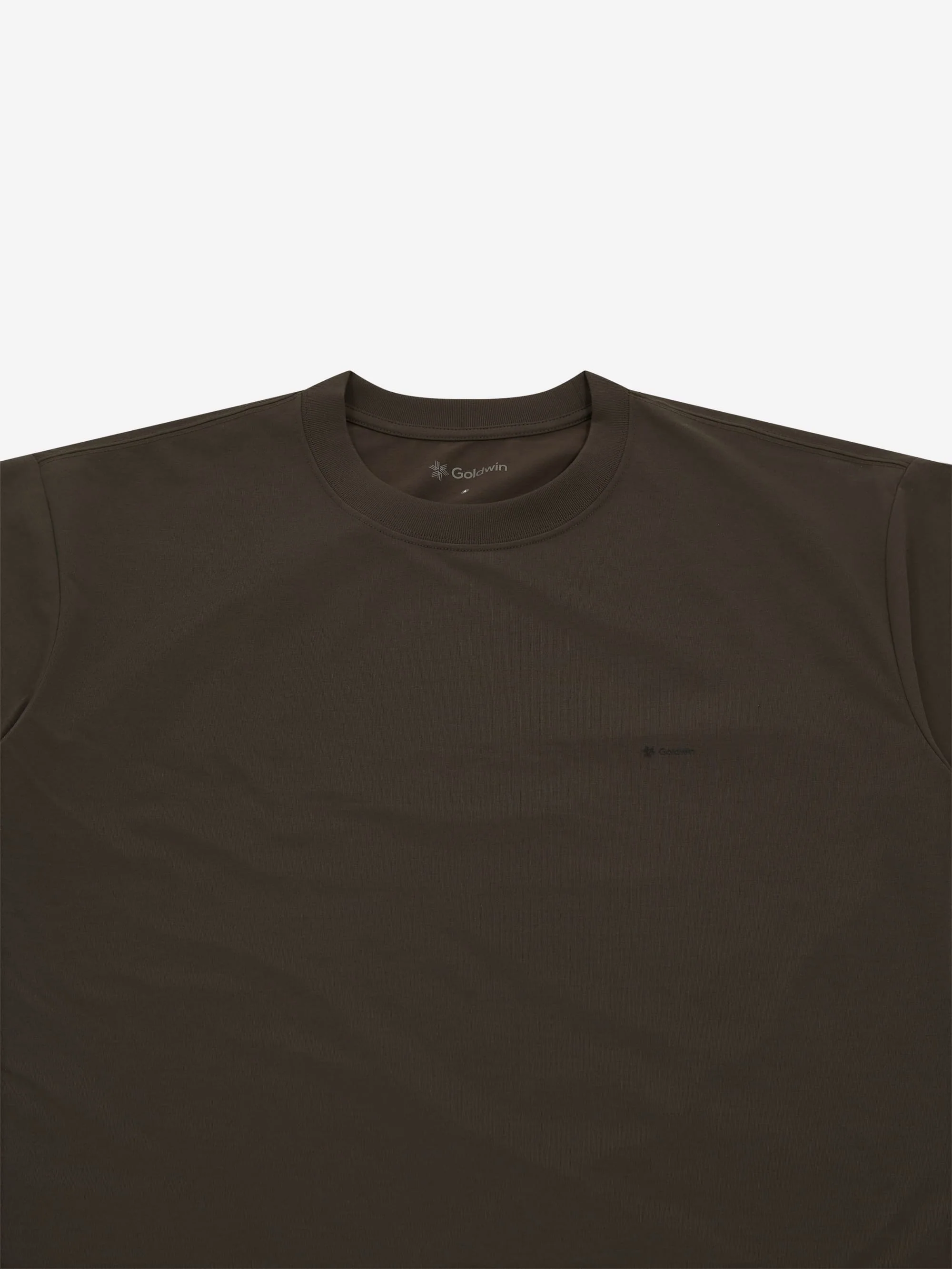 Goldwin Graphic Logo T-Shirt - Jet Brown - Image 3