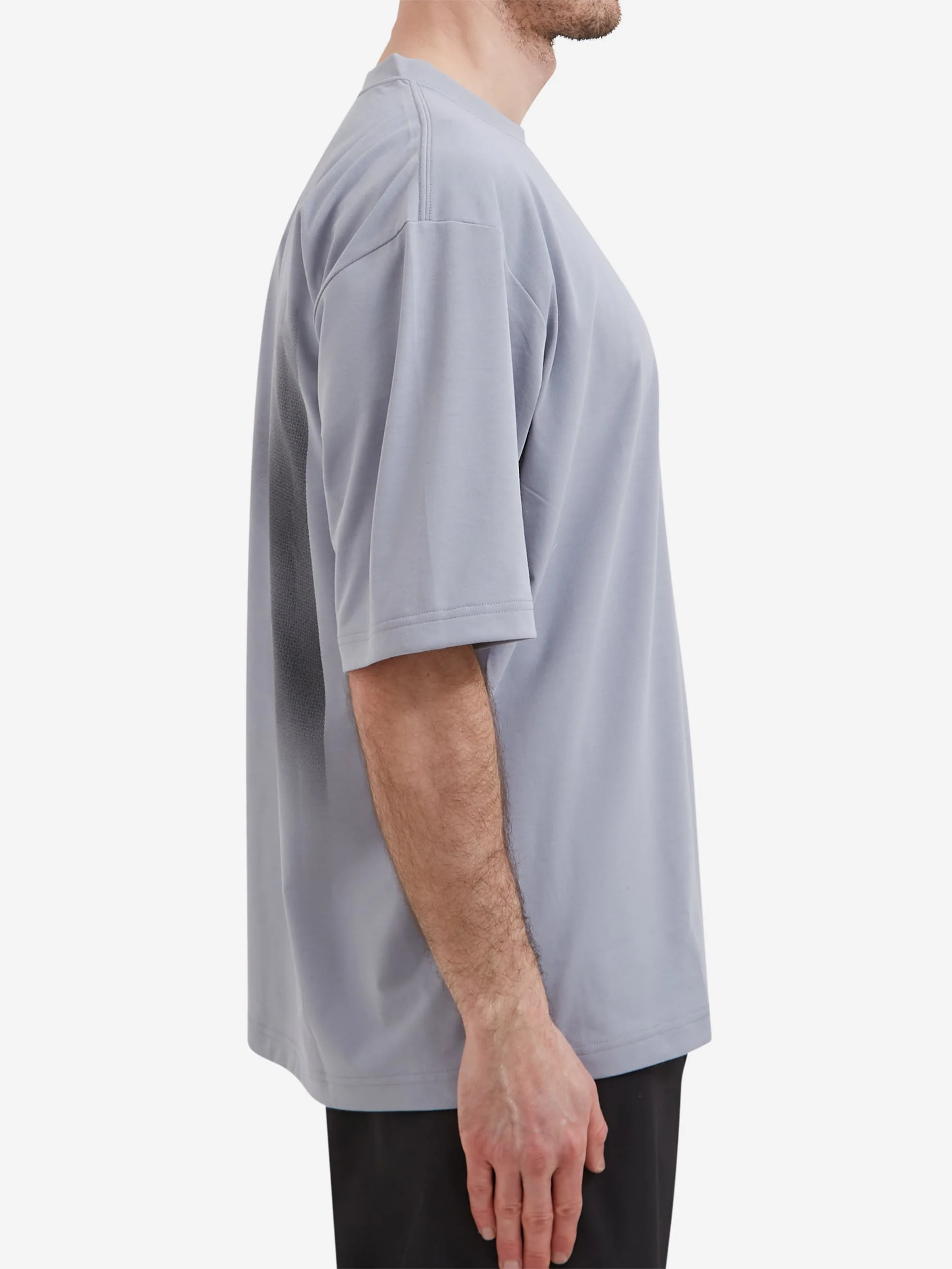 Goldwin Graphic Logo T-Shirt - Sleet Grey - Image 5