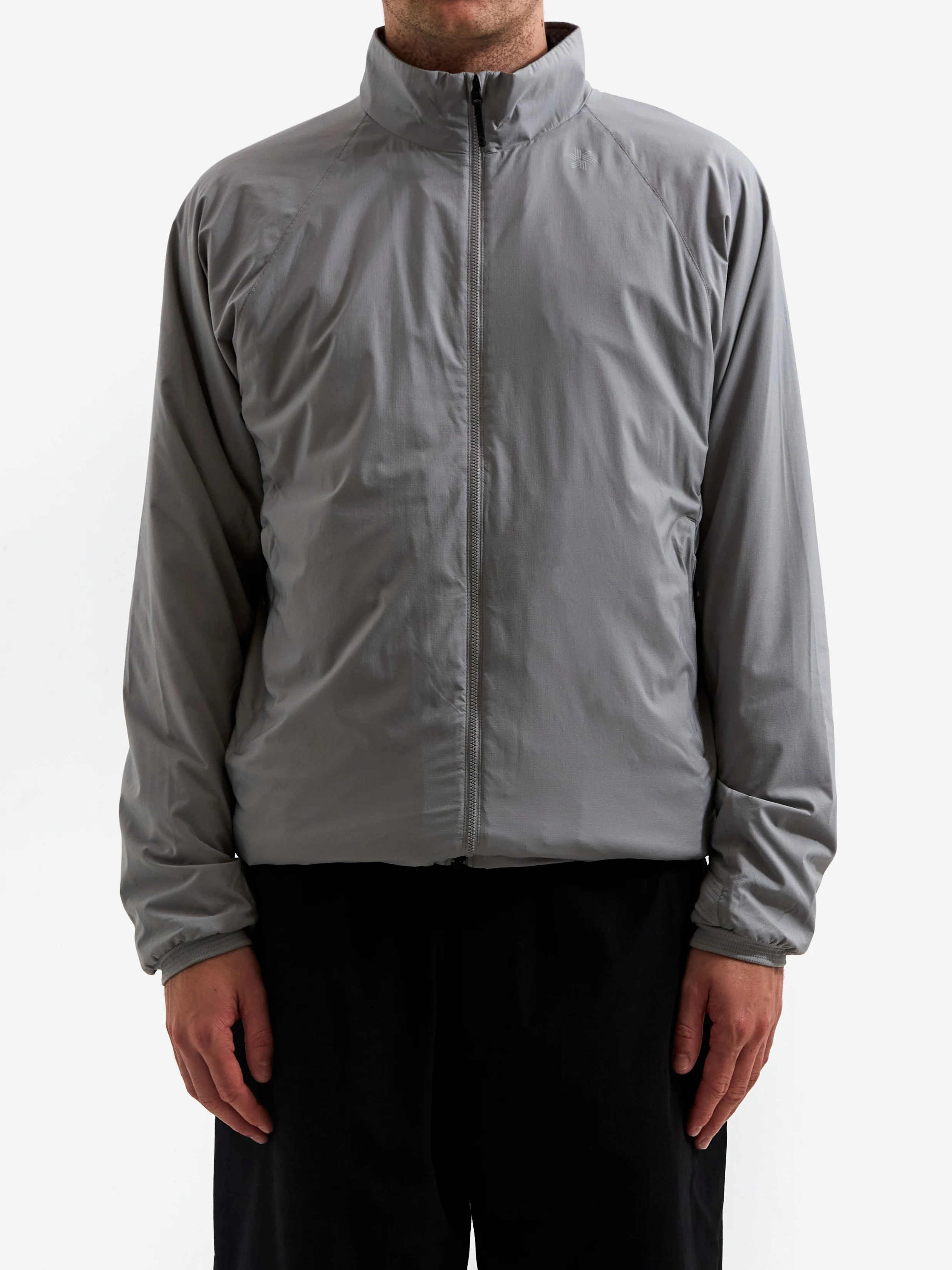Goldwin Light Warmer Jacket - Lava Grey - Image 2