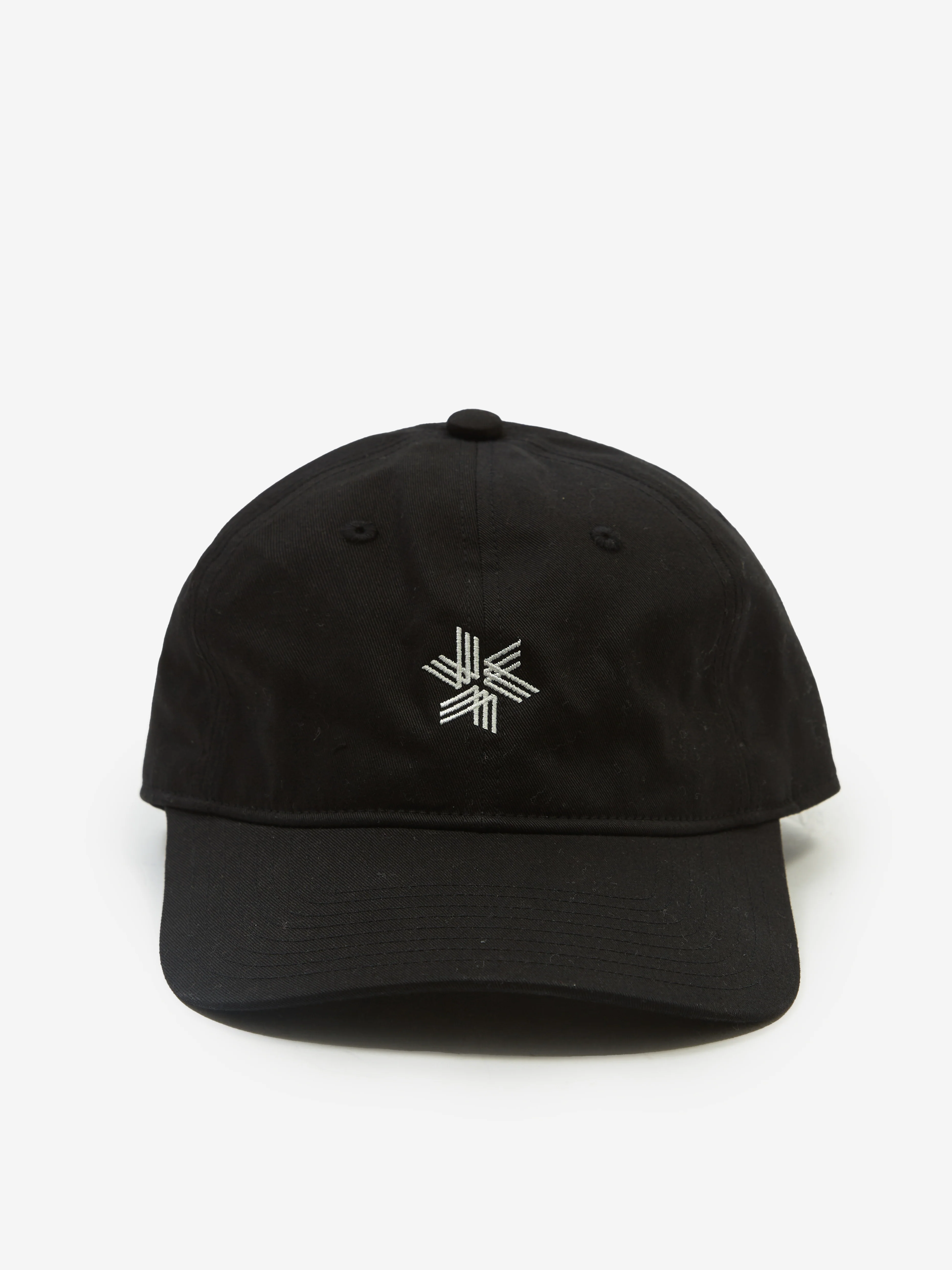 Goldwin Logo Cotton Cap - Black - Image 2