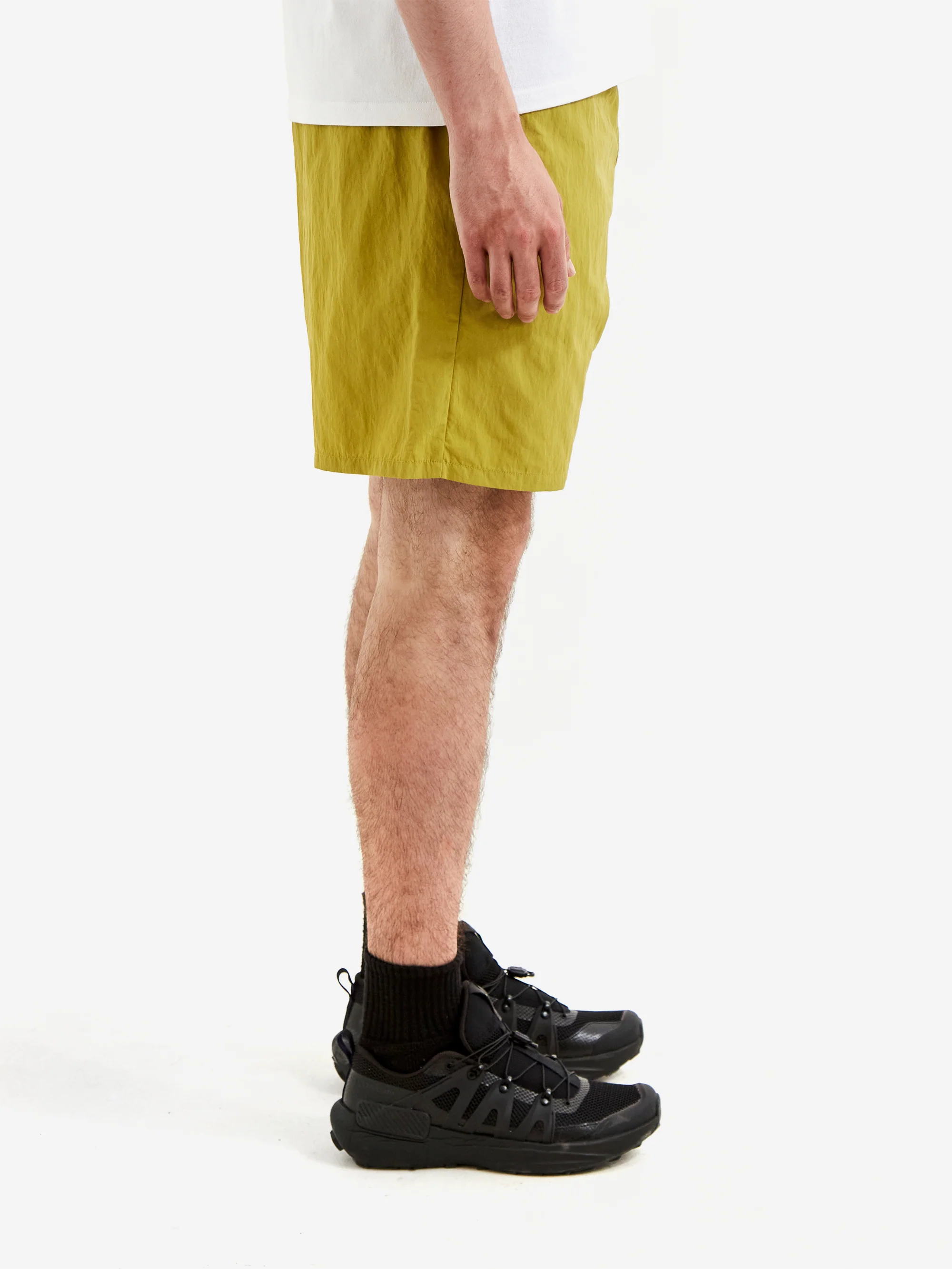 Goldwin Nylon Shorts - Acid Oil - Image 5