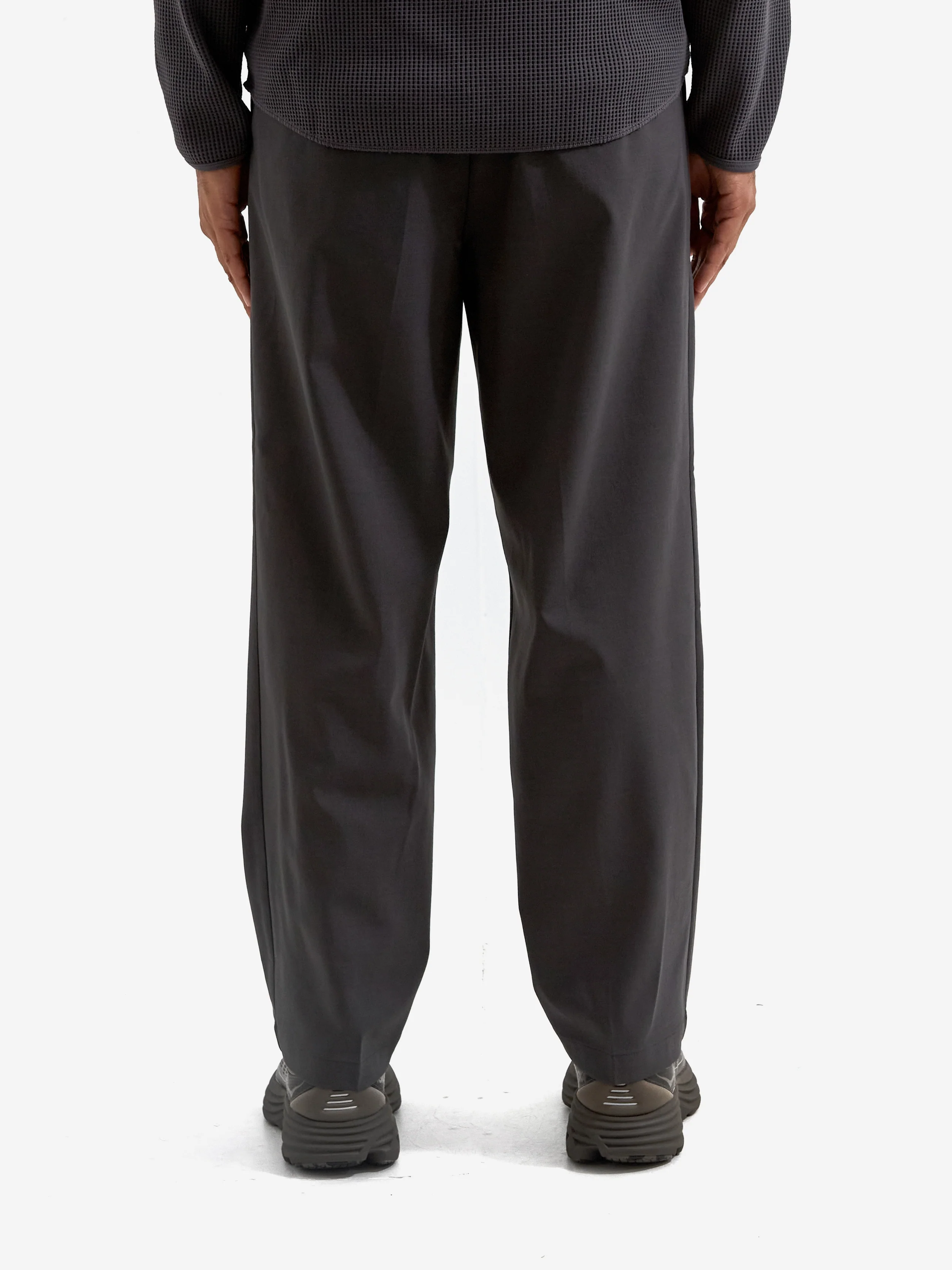 Goldwin One Tuck Straight Pants - Asphalt - Image 6
