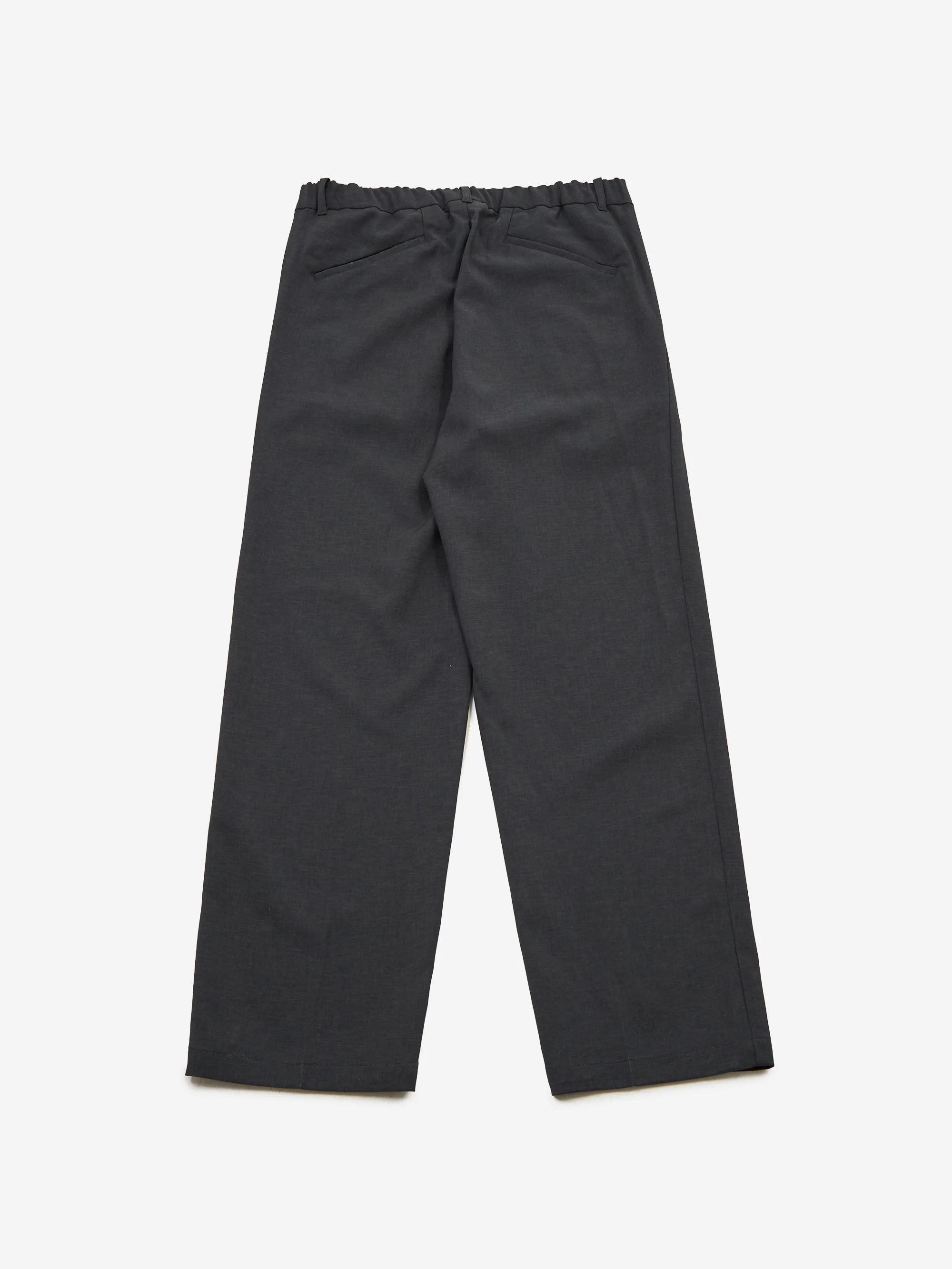 Goldwin One Tuck Straight Pants - Mix Gray - Image 4