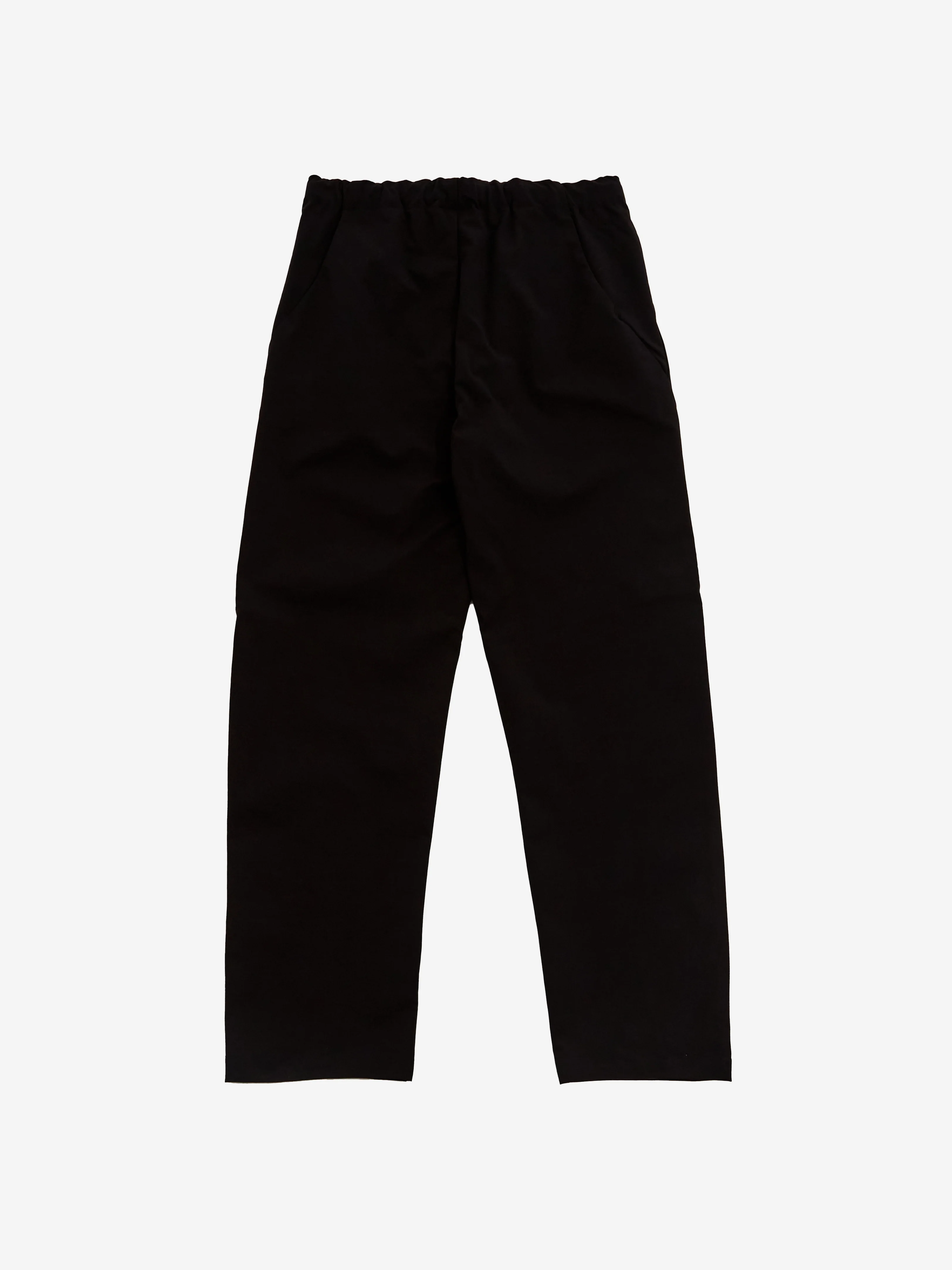 Goldwin One Tuck Tapered Stretch Pants - Black - Image 4
