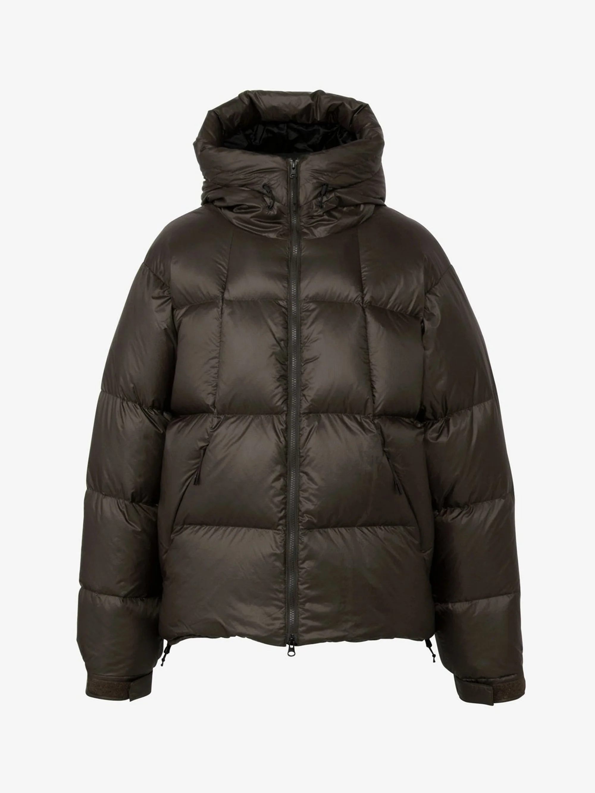 Goldwin Pertex Quantum Down Parka - Deep Brown