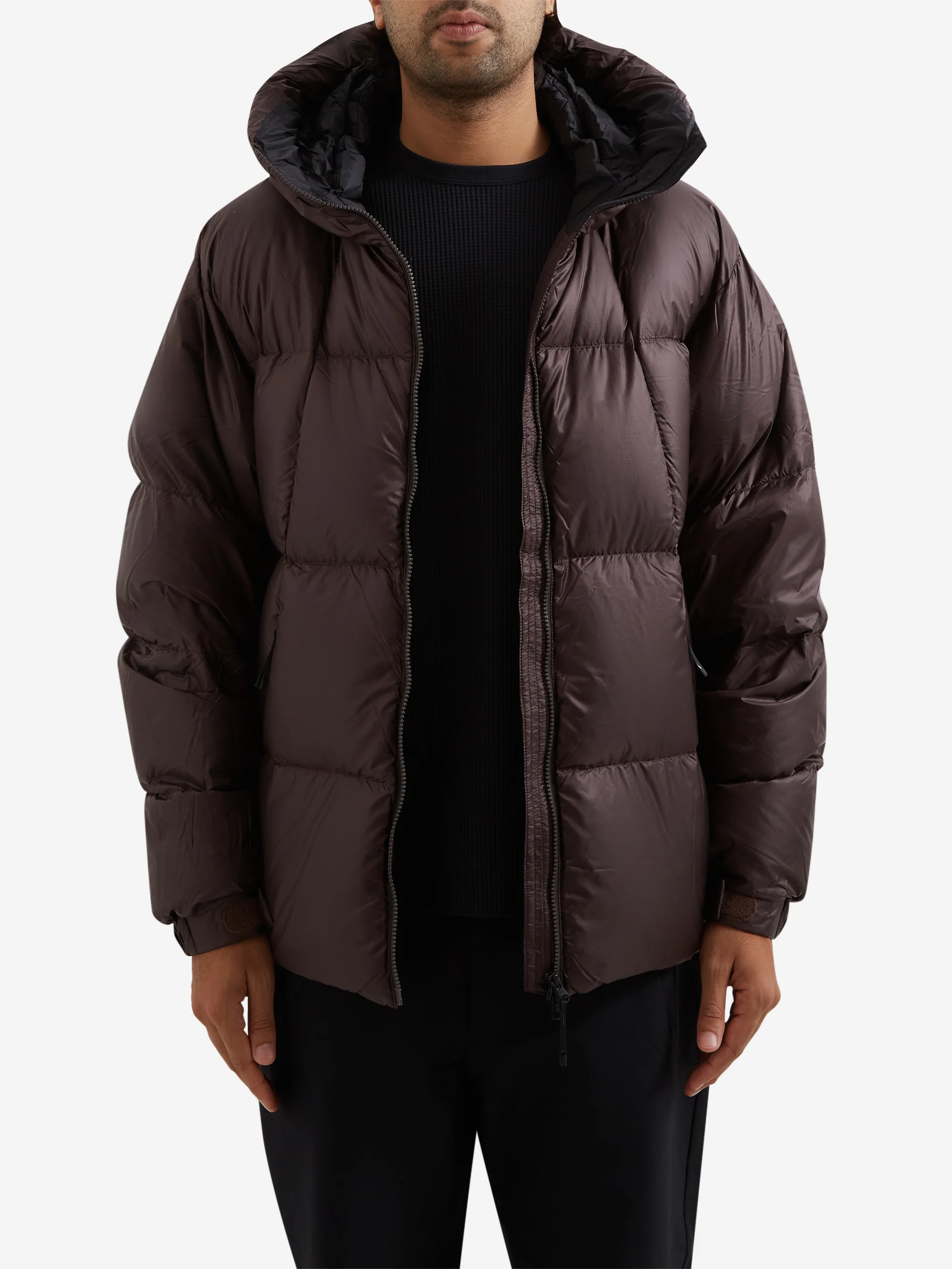 Goldwin Pertex Quantum Down Parka - Deep Brown - Image 2