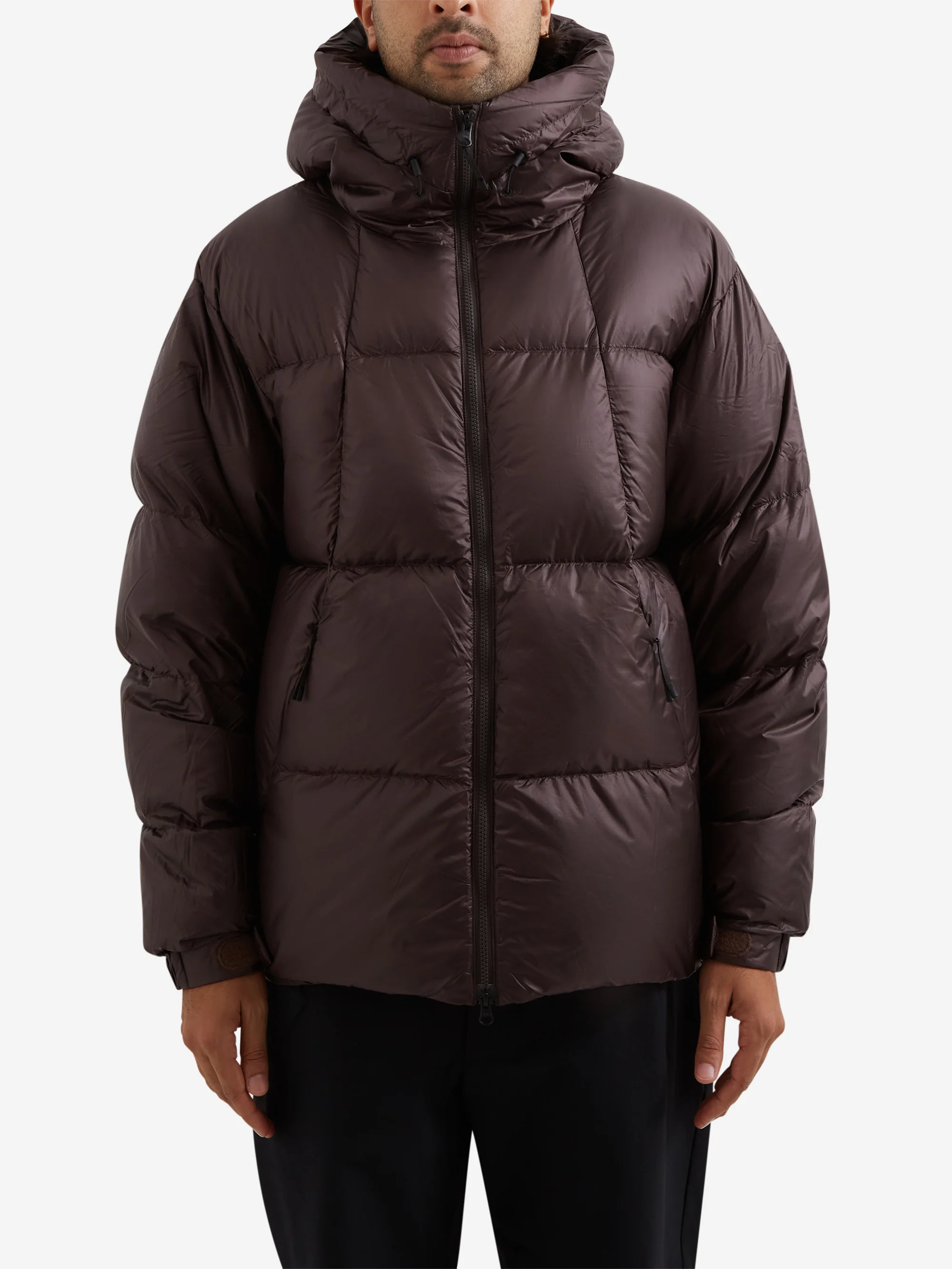 Goldwin Pertex Quantum Down Parka - Deep Brown - Image 3