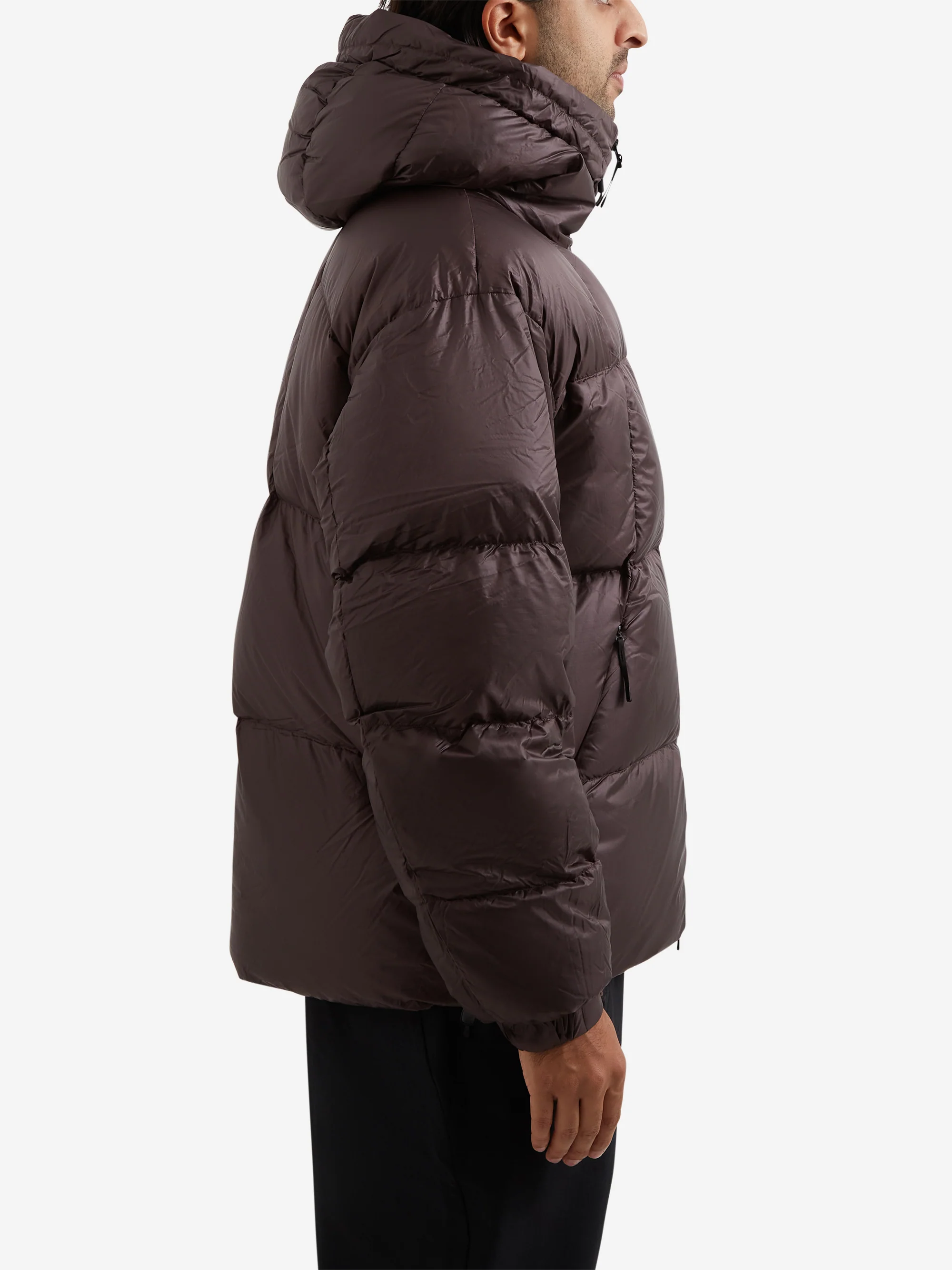 Goldwin Pertex Quantum Down Parka - Deep Brown - Image 4