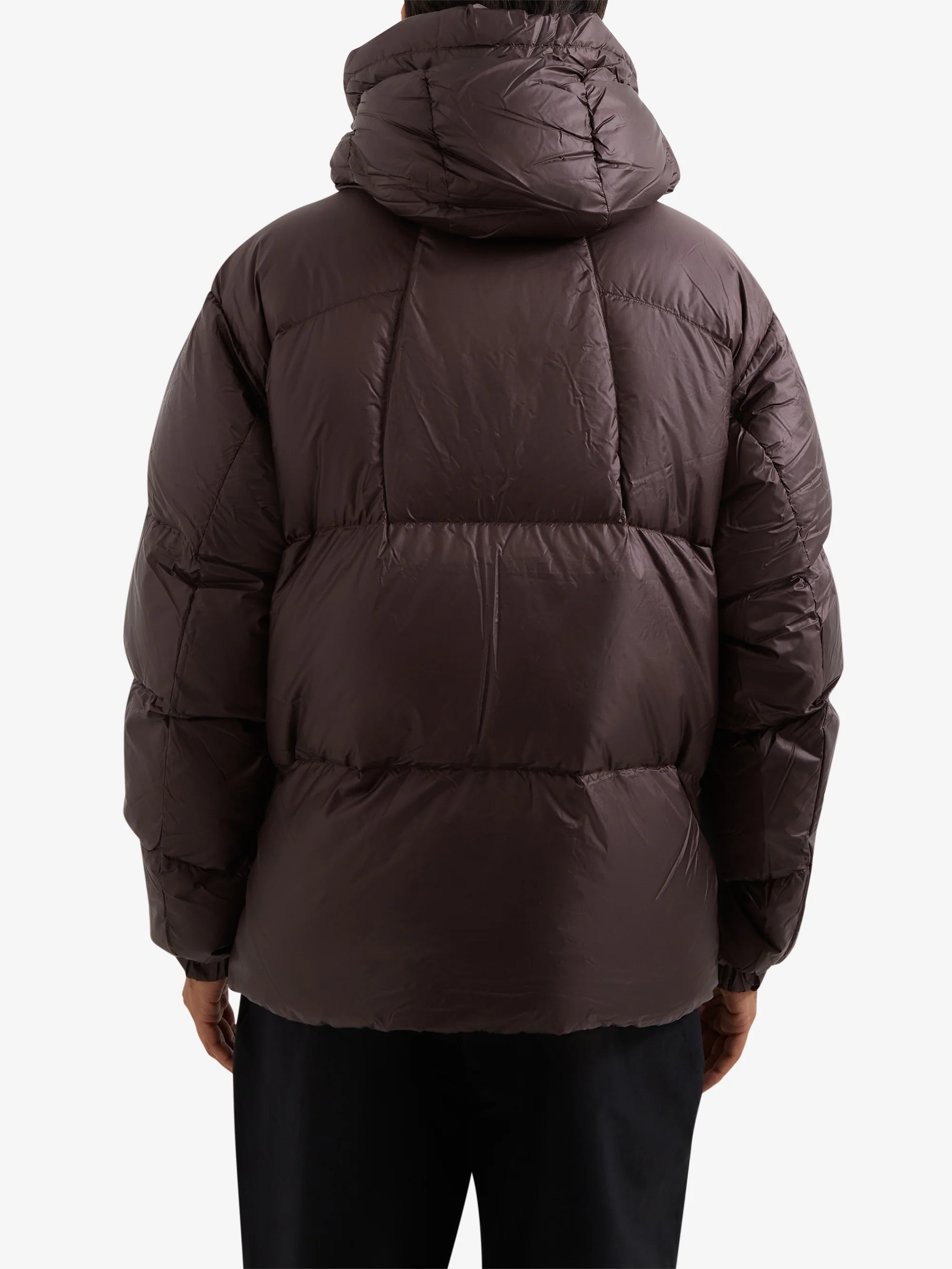Goldwin Pertex Quantum Down Parka - Deep Brown - Image 5