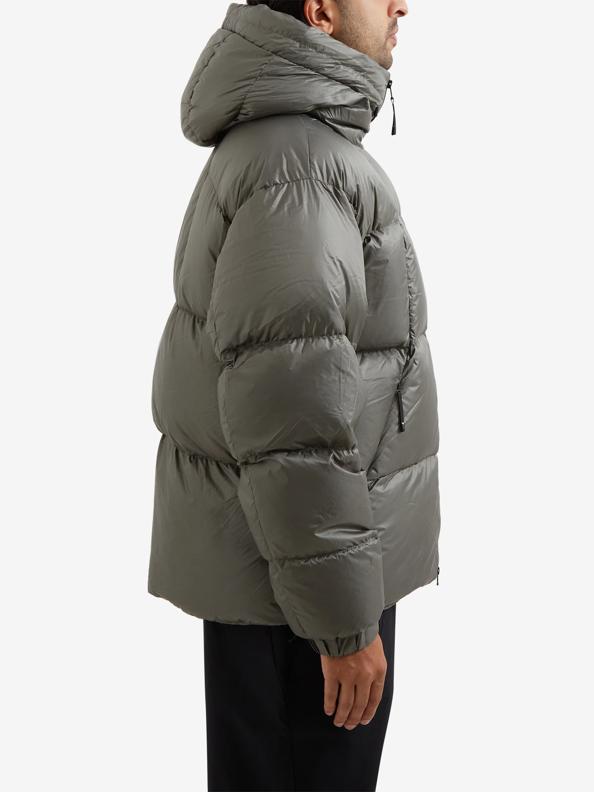 Goldwin Pertex Quantum Down Parka - Gunmetal - Image 4