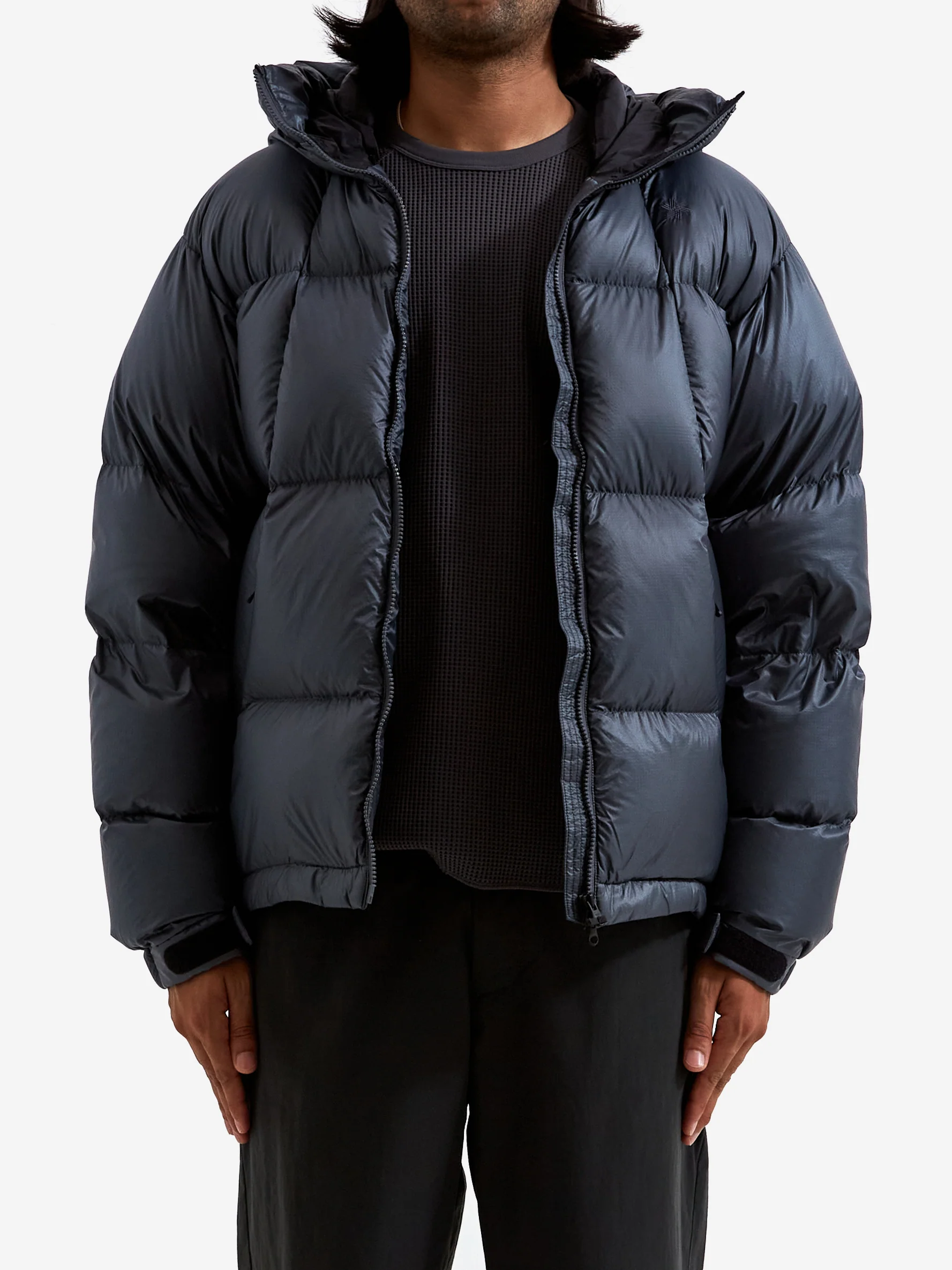 Goldwin Pertex Quantum Down Parka - Urban Grey - Image 2