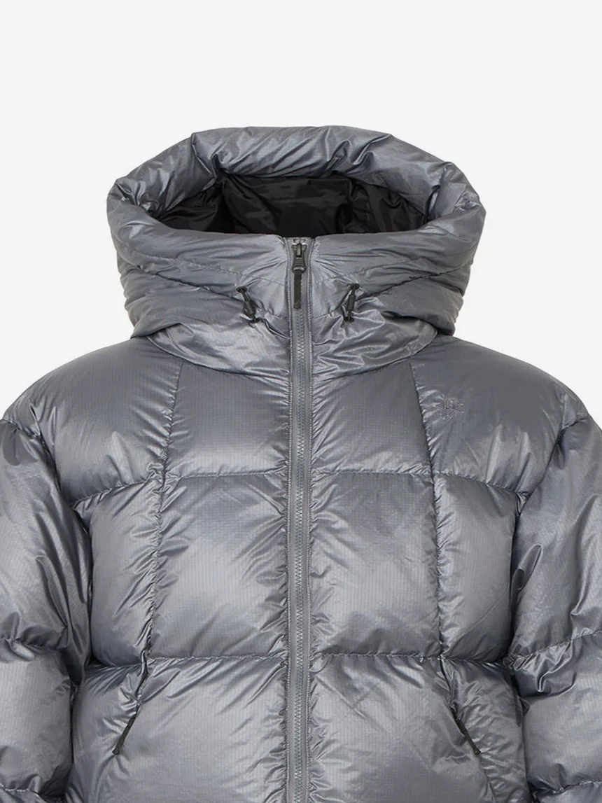 Goldwin Pertex Quantum Down Parka - Urban Grey - Image 3