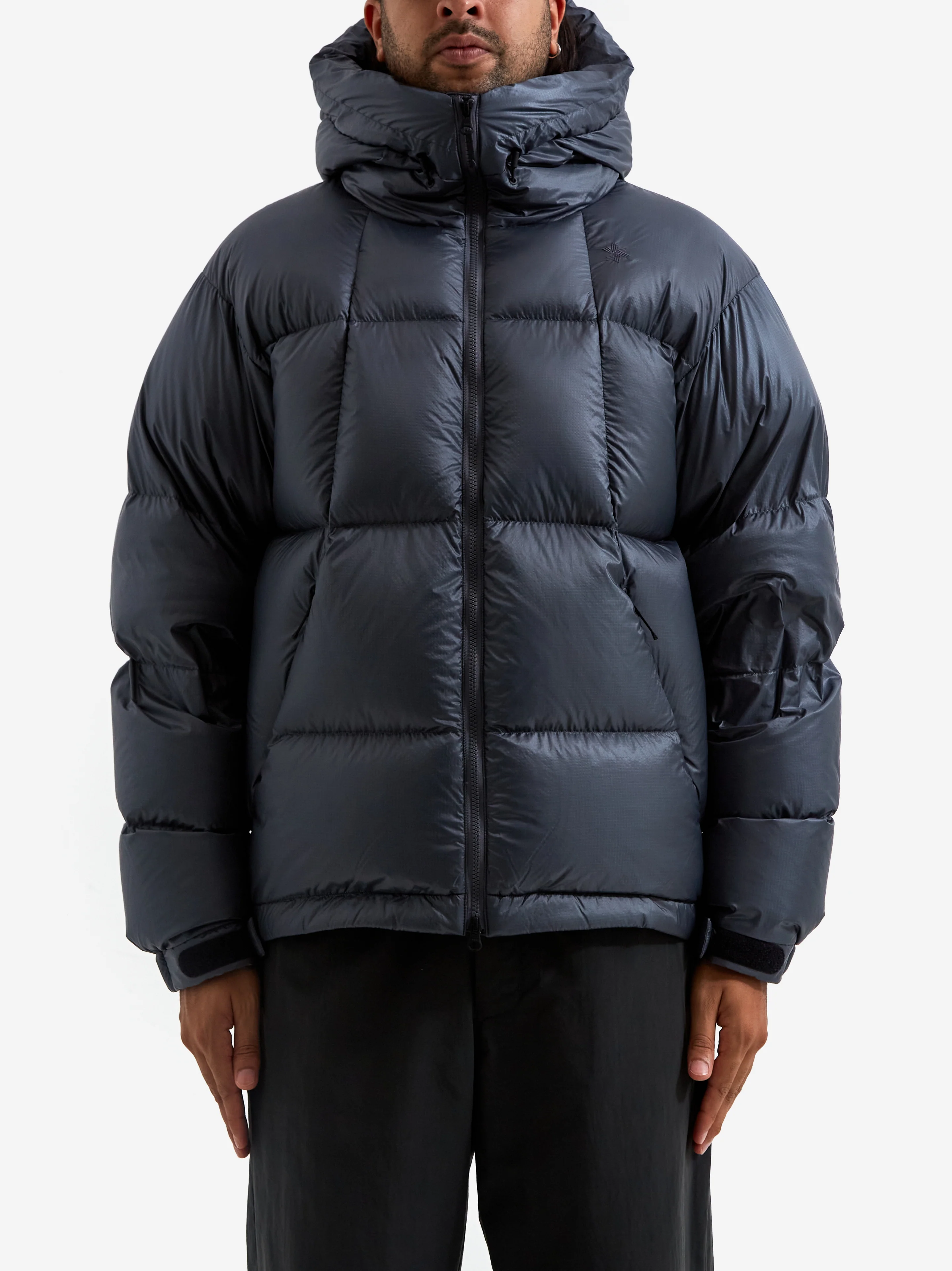Goldwin Pertex Quantum Down Parka - Urban Grey - Image 5