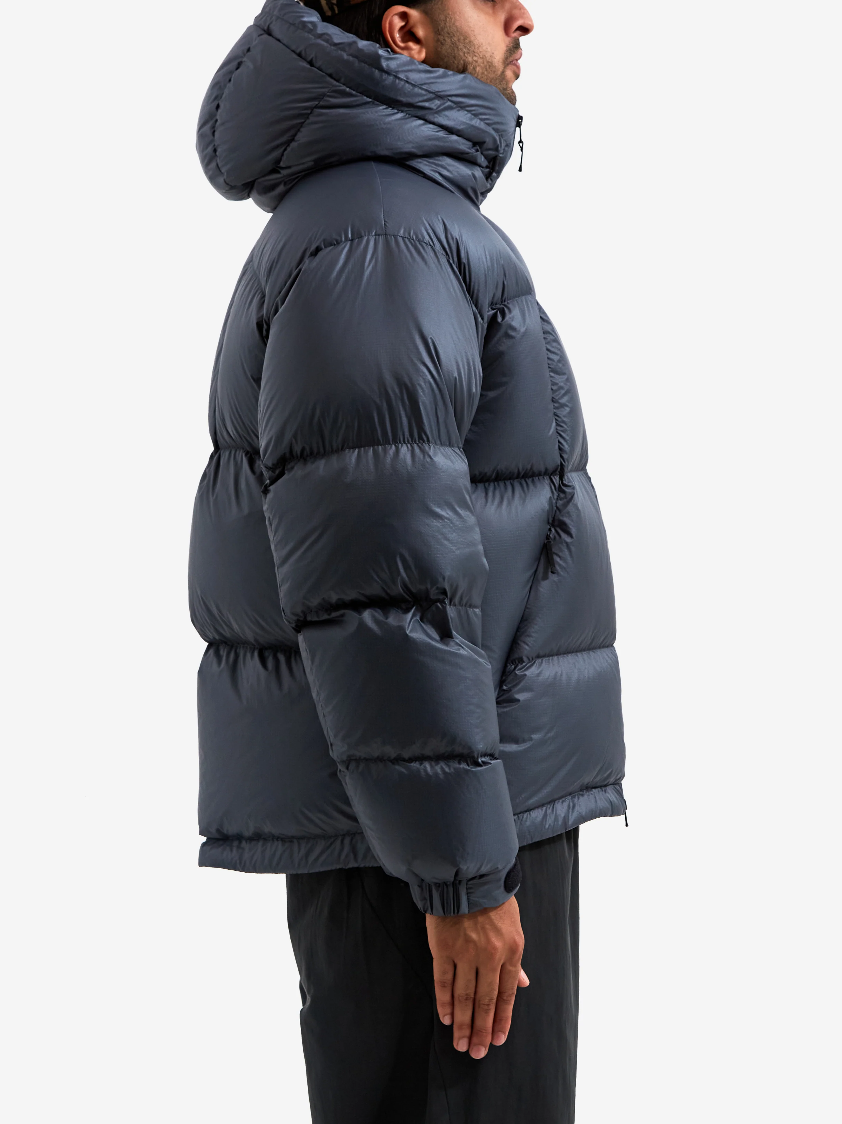 Goldwin Pertex Quantum Down Parka - Urban Grey - Image 6