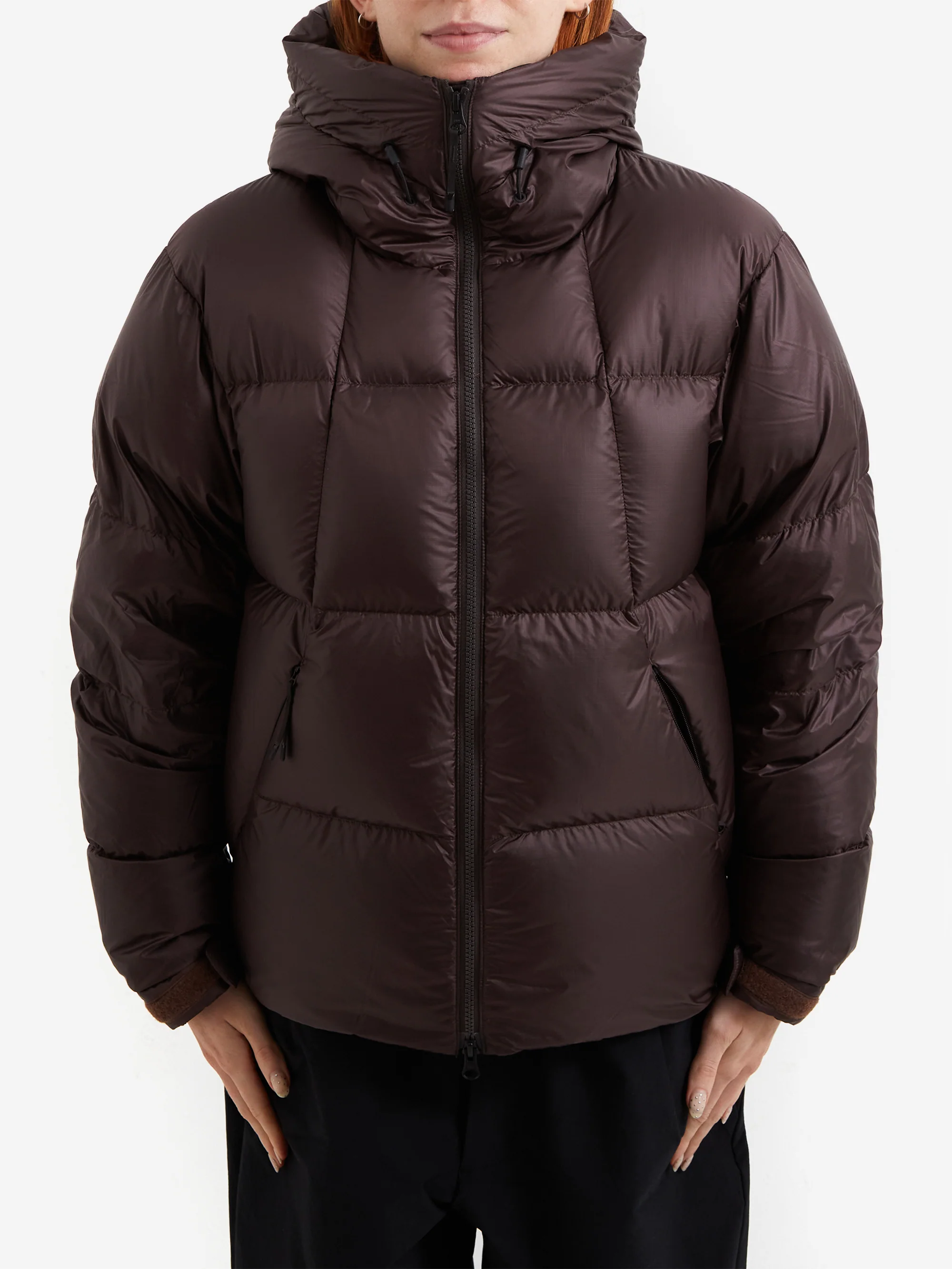 Goldwin Pertex Quantum Down Parka W - Deep Brown