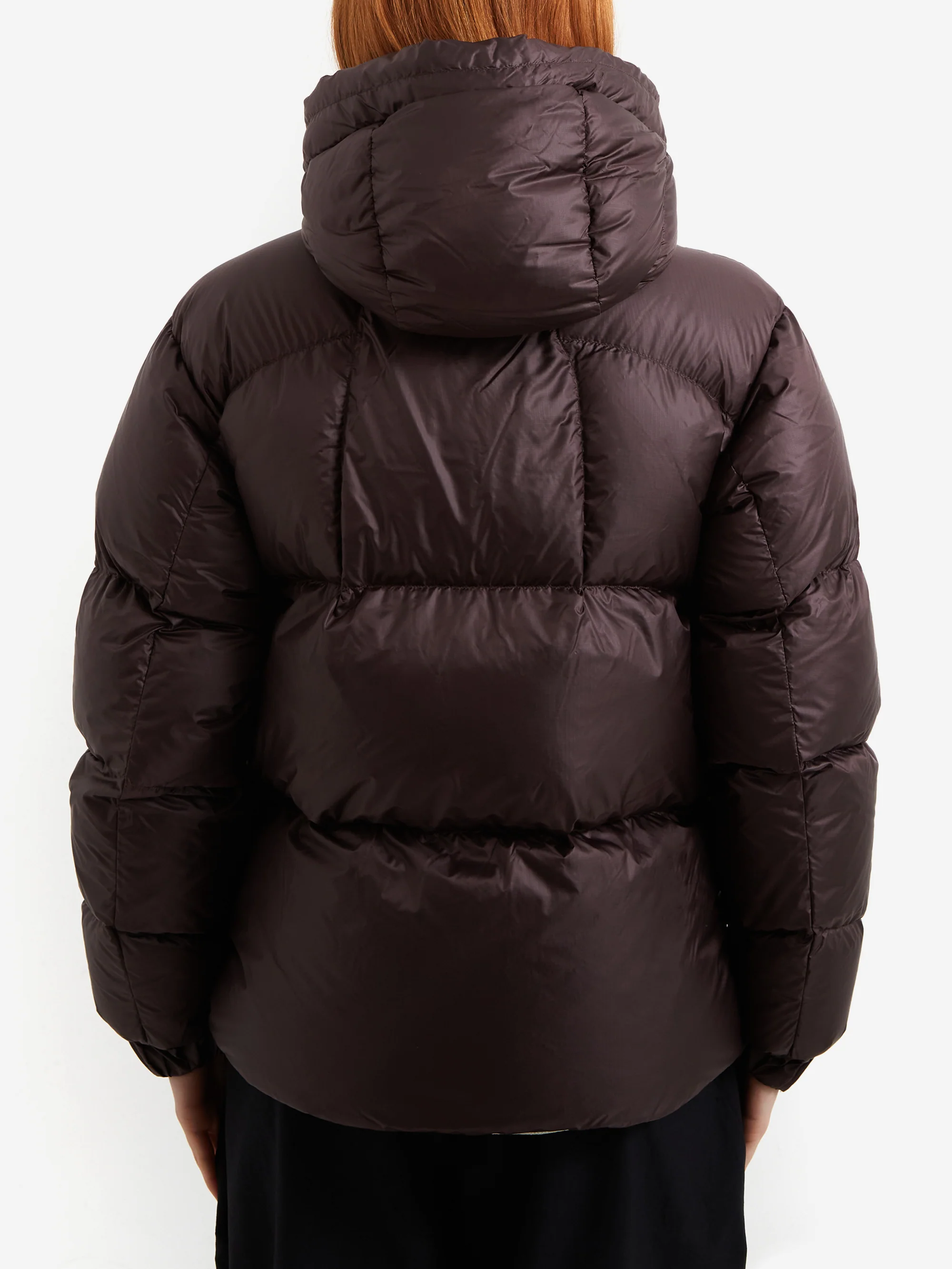 Goldwin Pertex Quantum Down Parka W - Deep Brown - Image 5