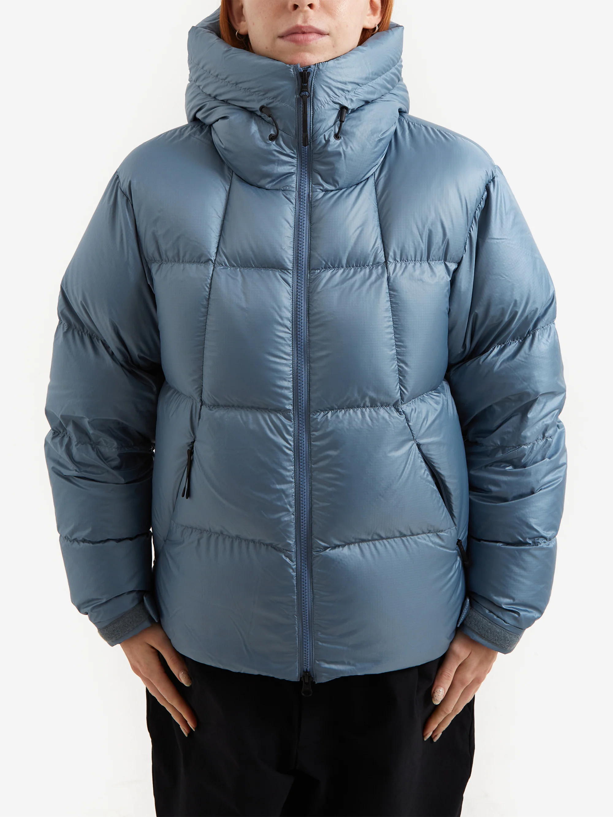 Goldwin Pertex Quantum Down Parka W - Shade Blue