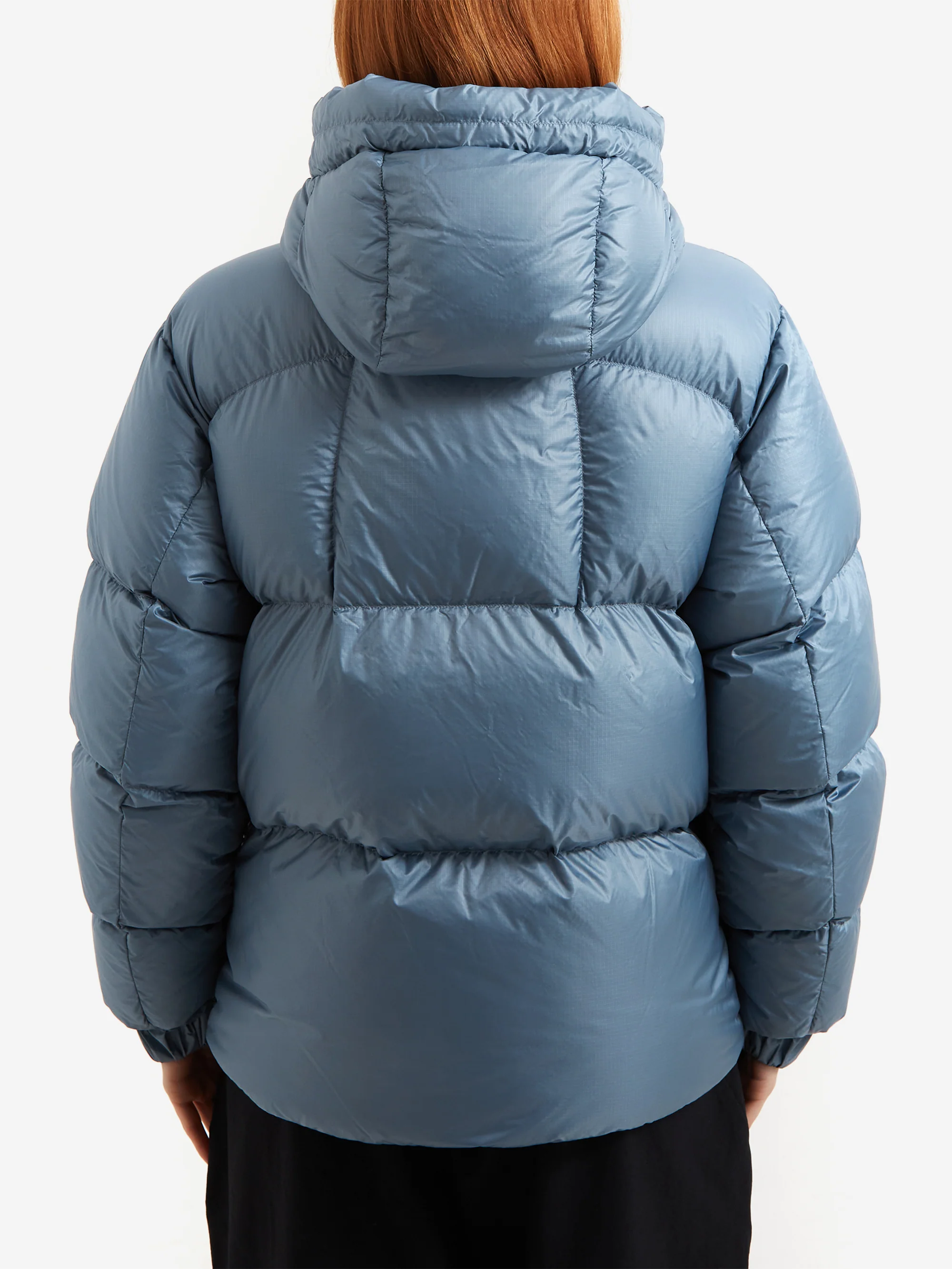 Goldwin Pertex Quantum Down Parka W - Shade Blue - Image 5