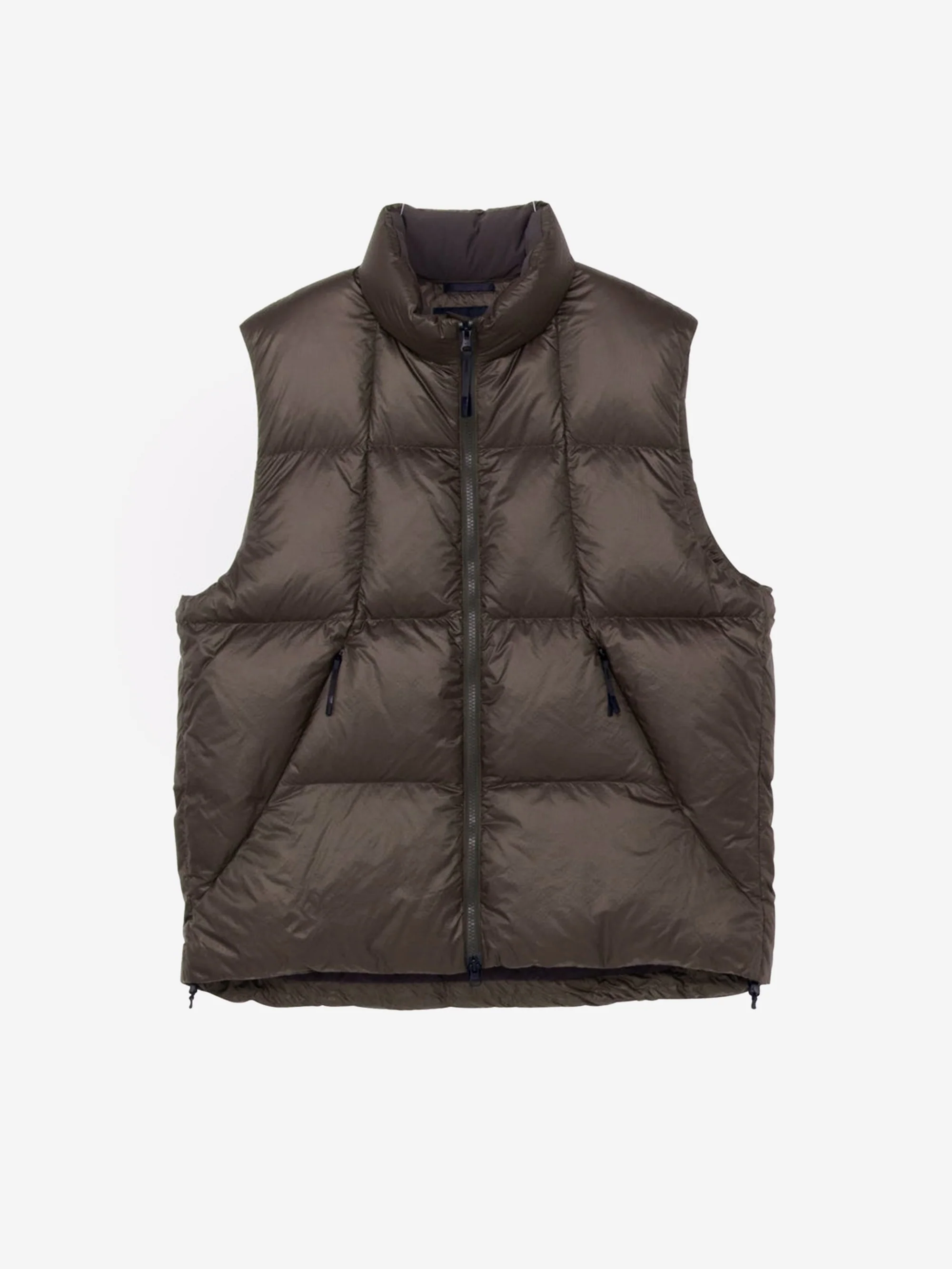 Goldwin Pertex Quantum Down Vest - Deep Brown