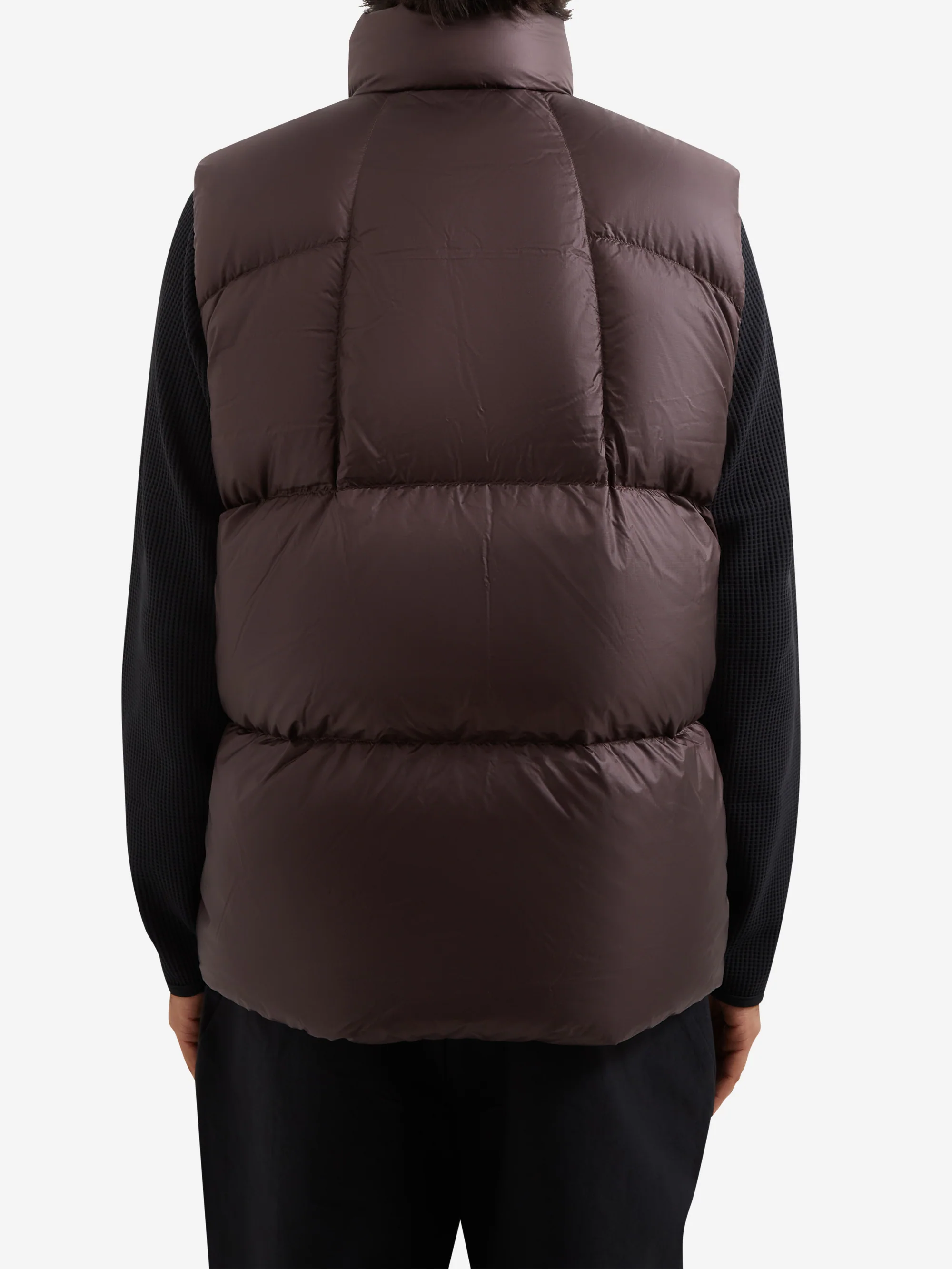 Goldwin Pertex Quantum Down Vest - Deep Brown - Image 5