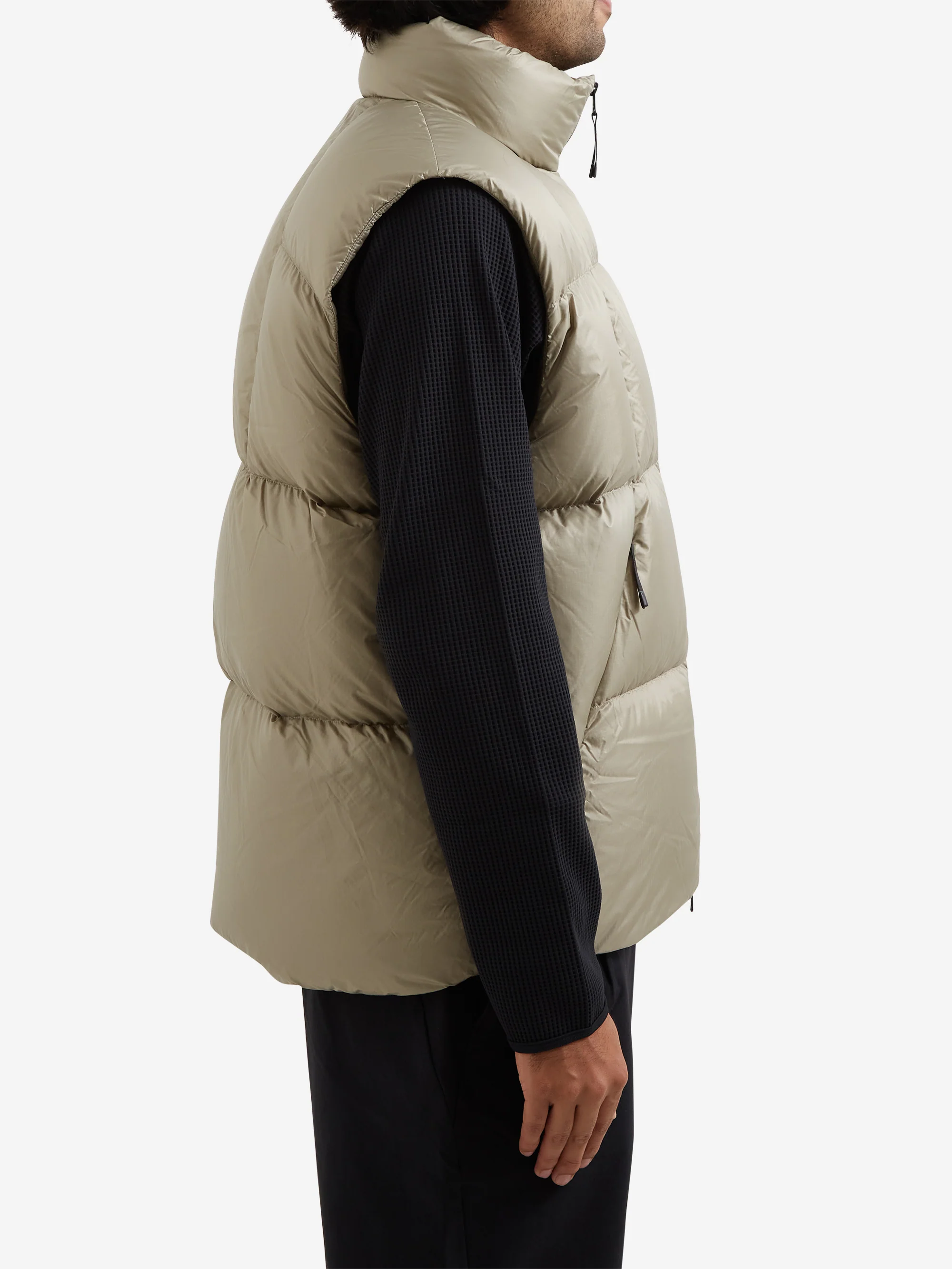 Goldwin Pertex Quantum Down Vest - Oak Beige - Image 4