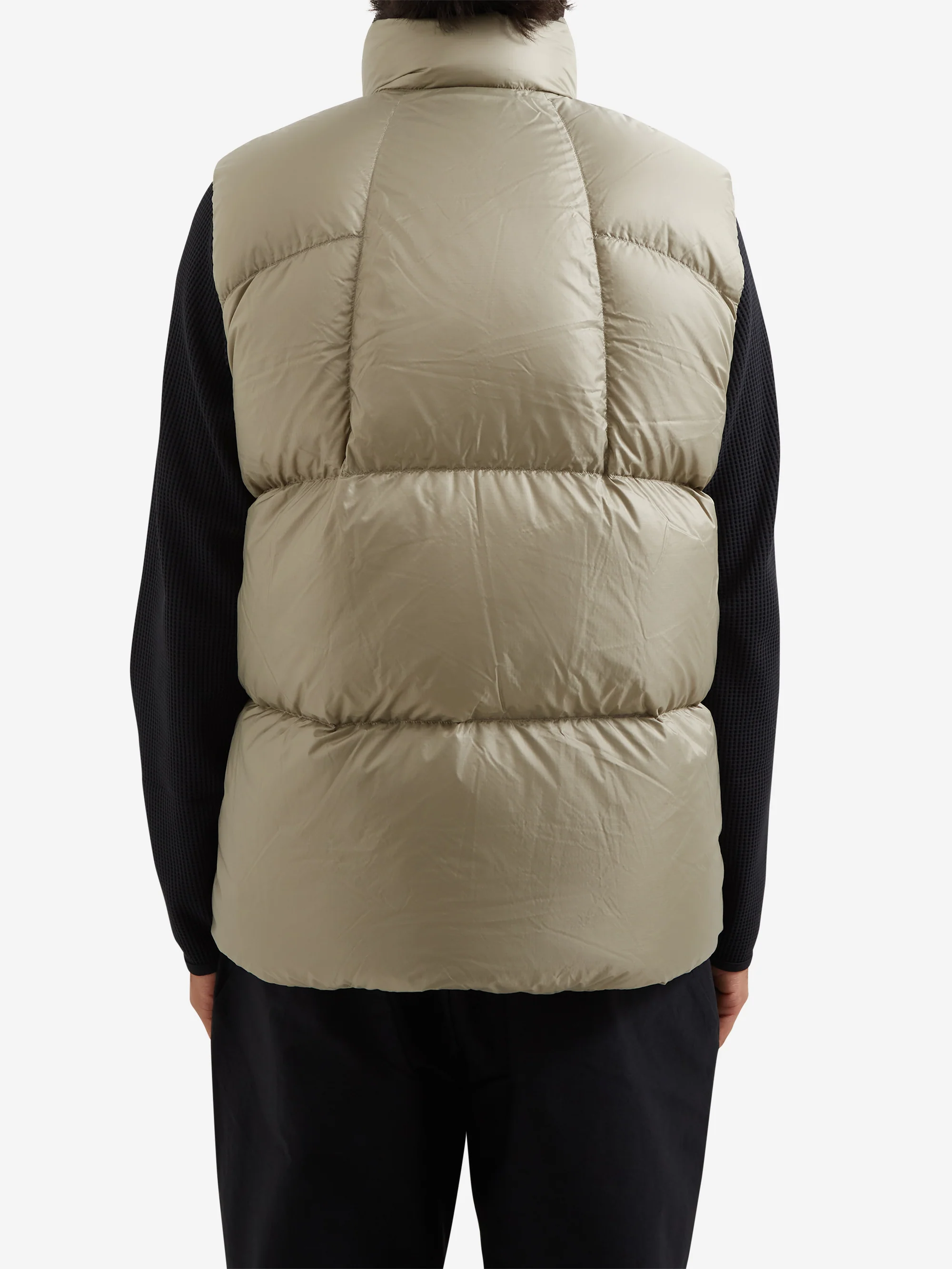 Goldwin Pertex Quantum Down Vest - Oak Beige - Image 5
