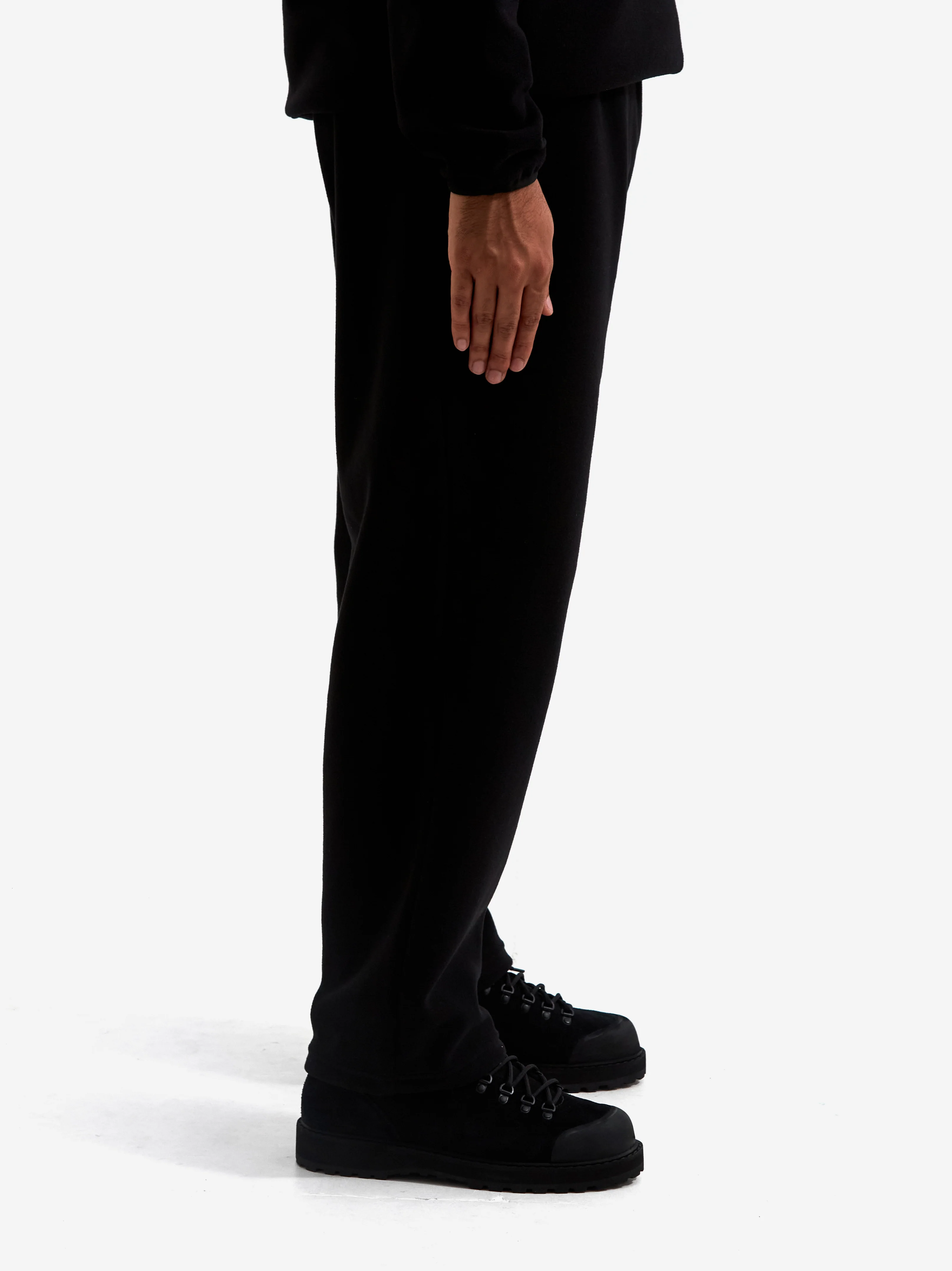 Goldwin Polartec Power Stretch Easy Pants - Black - Image 4
