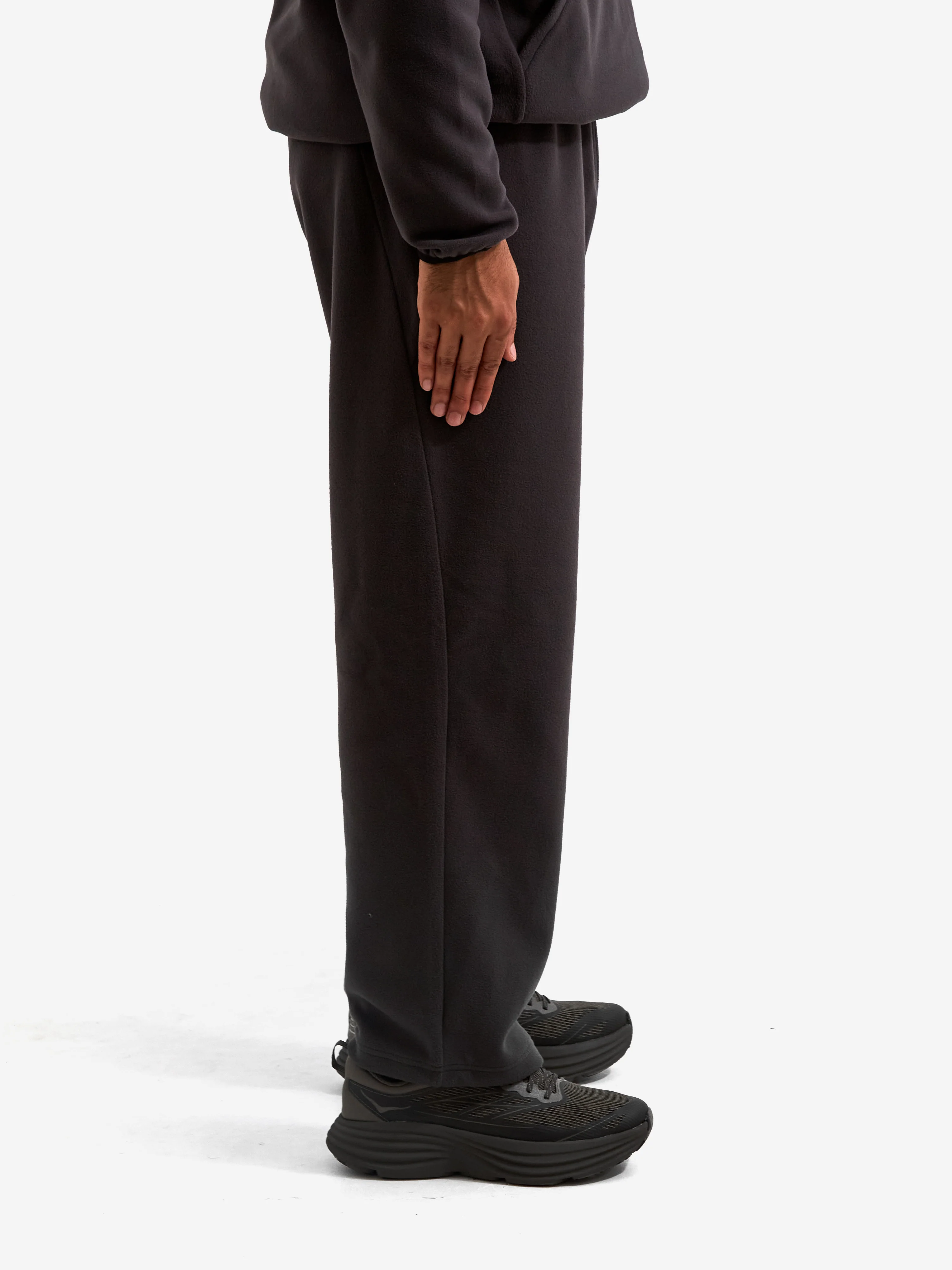 Goldwin Polartec Power Stretch Easy Pants - Shadow Grey - Image 5