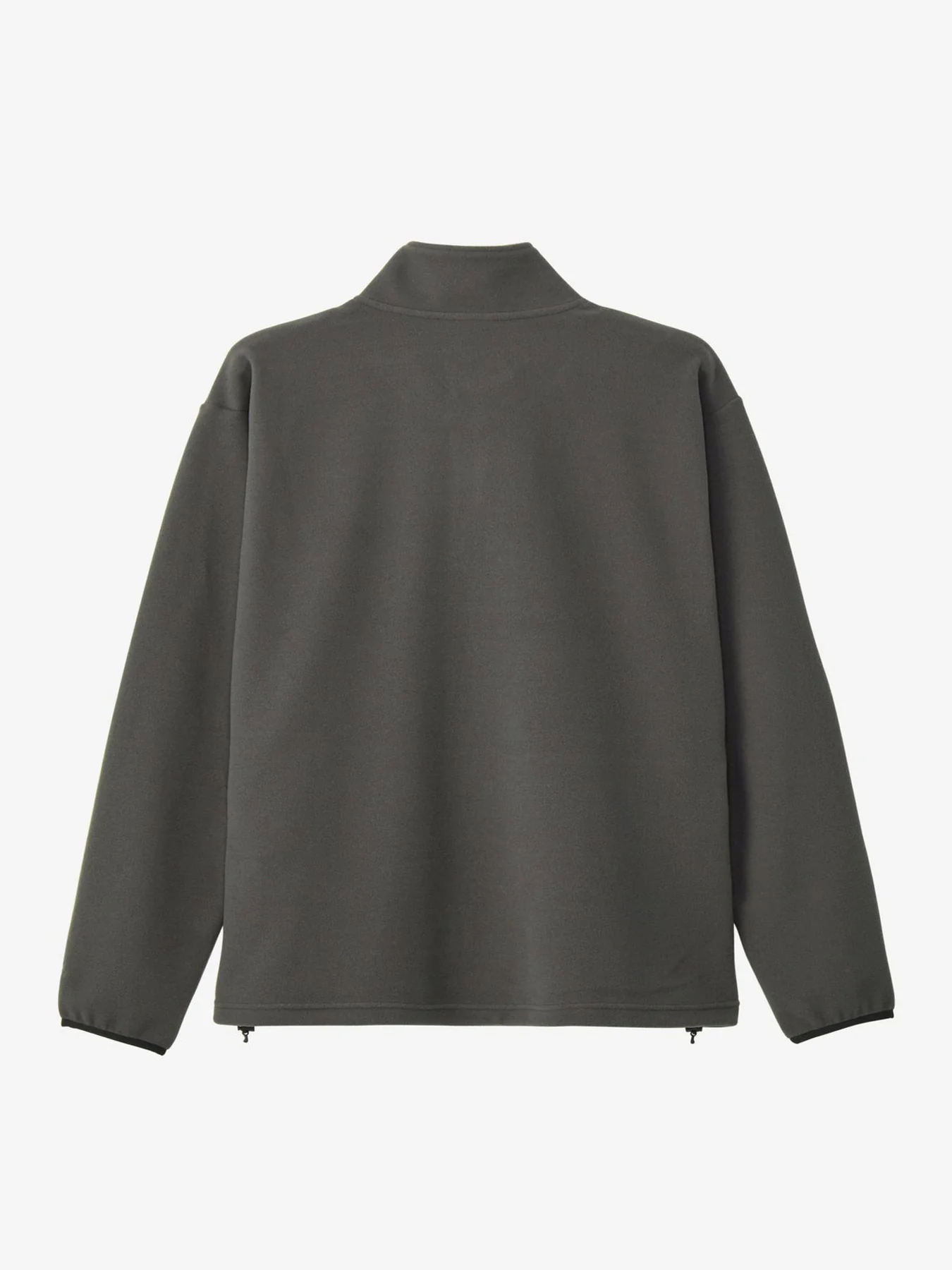 Goldwin Polartec Power Stretch Half Zip Pullover - Shadow Grey - Image 4