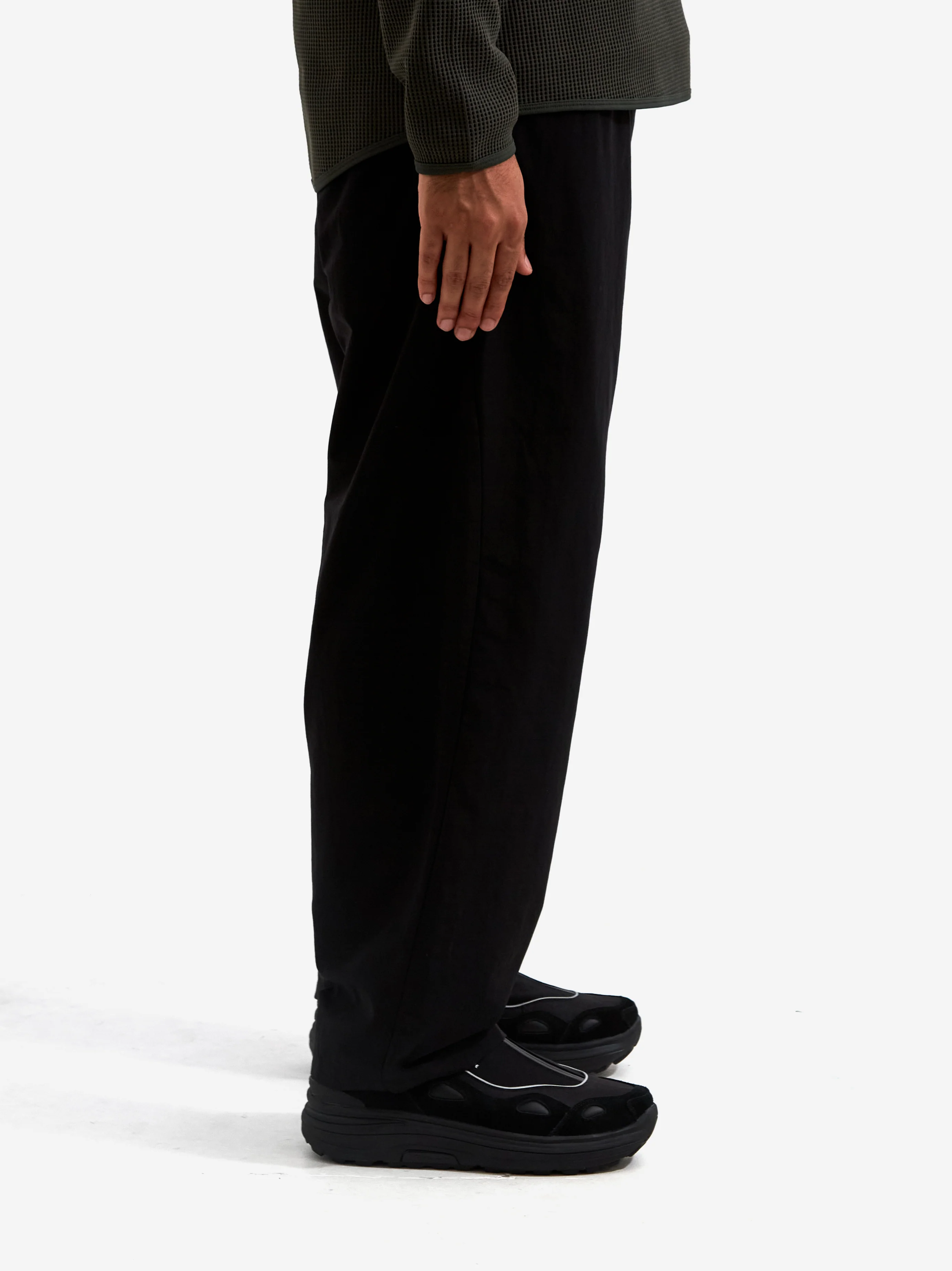 Goldwin Relax Staight Easy Pants - Black - Image 4
