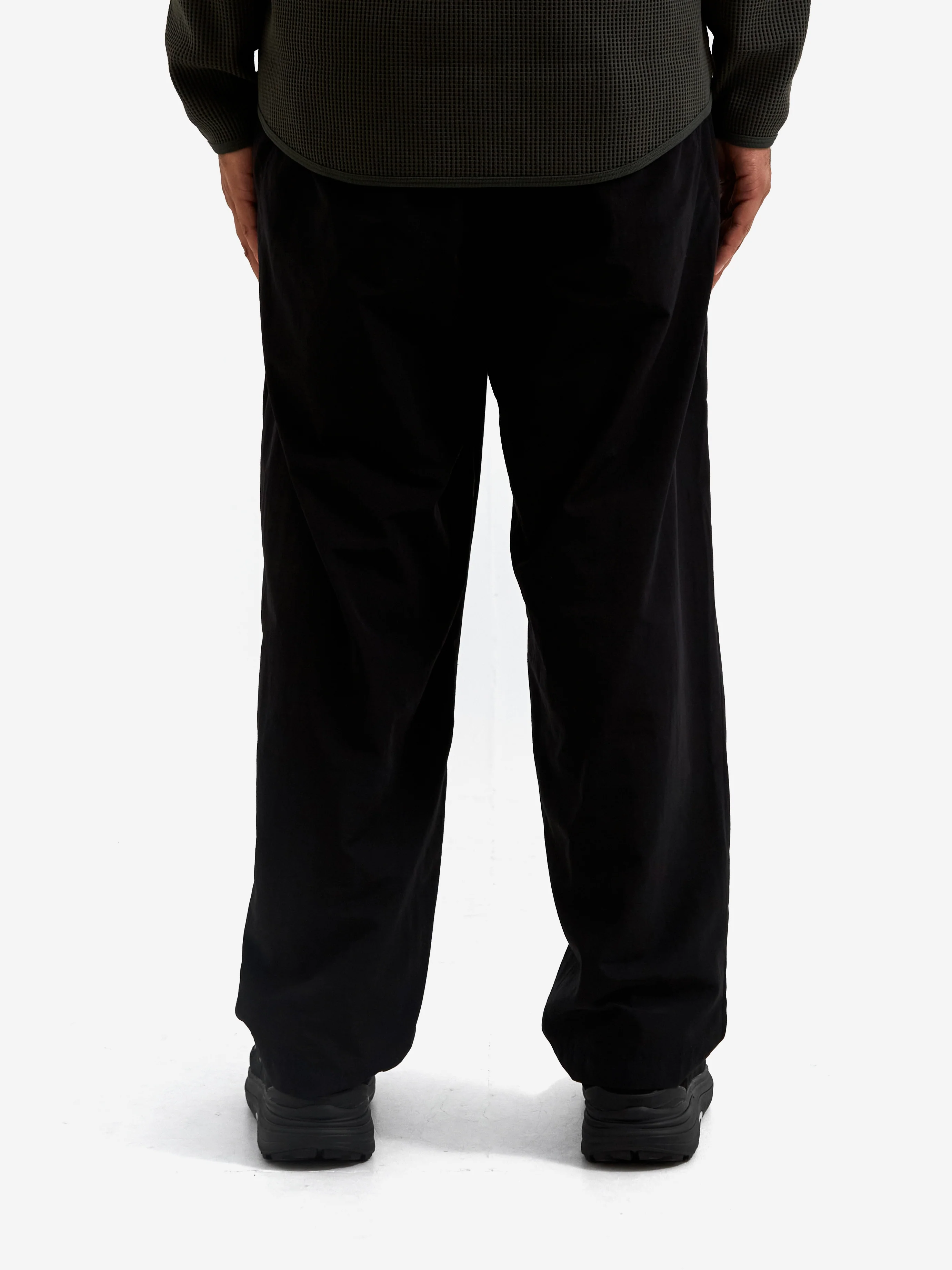 Goldwin Relax Staight Easy Pants - Black - Image 5