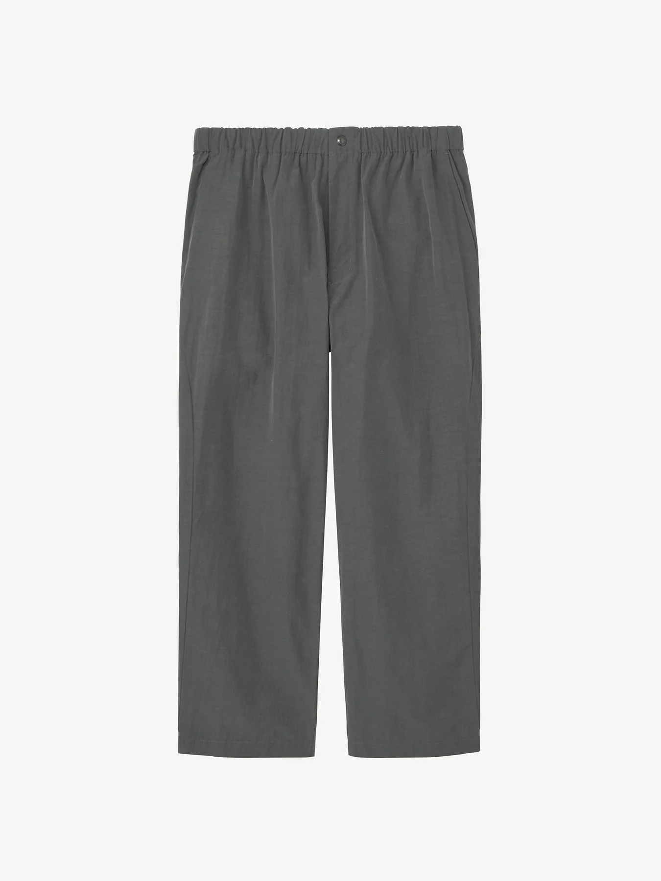 Goldwin Relax Staight Easy Pants - Deep Charcoal