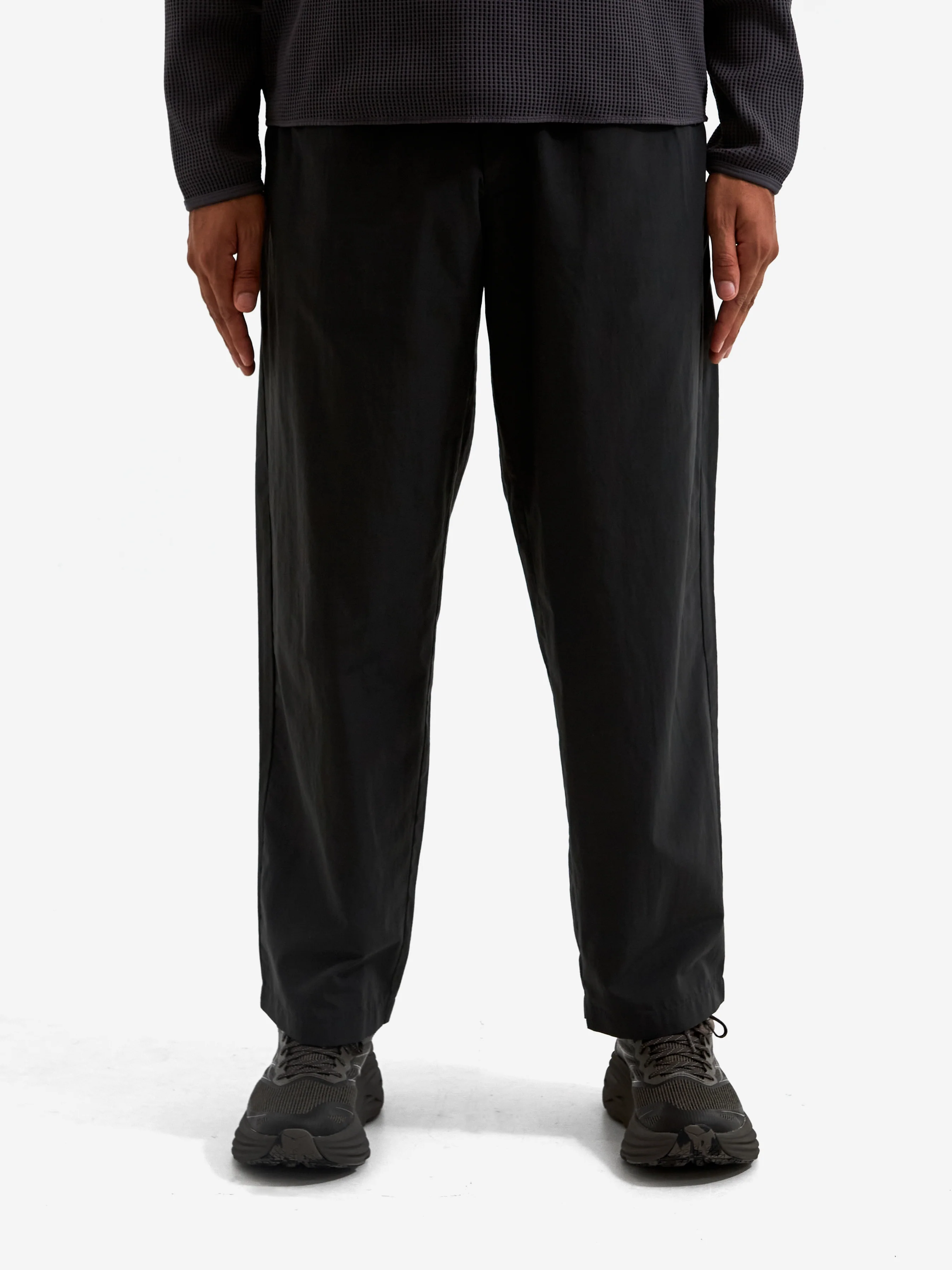 Goldwin Relax Staight Easy Pants - Deep Charcoal - Image 2