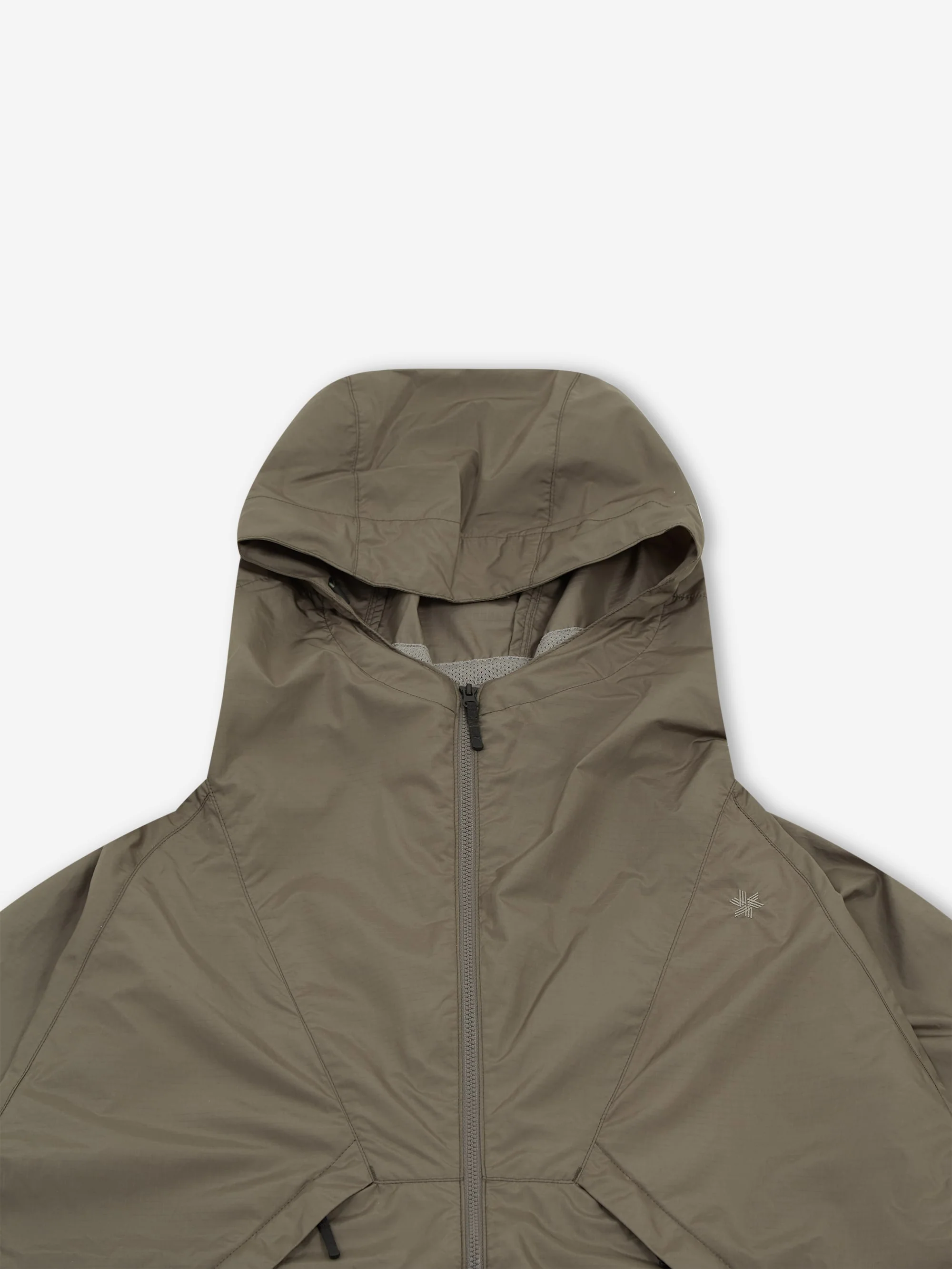 Goldwin Rip Stop Hooded Jacket - Sand Land - Image 3