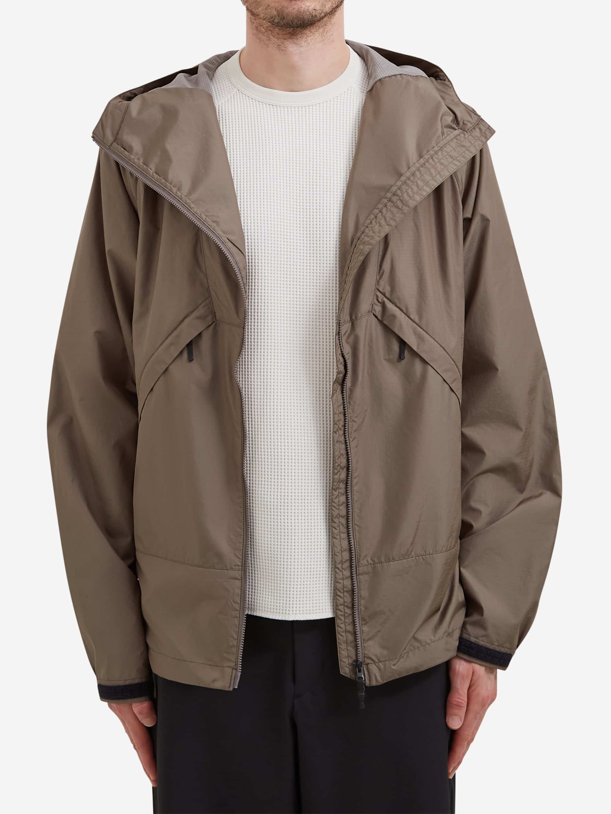 Goldwin Rip Stop Hooded Jacket - Sand Land - Image 5