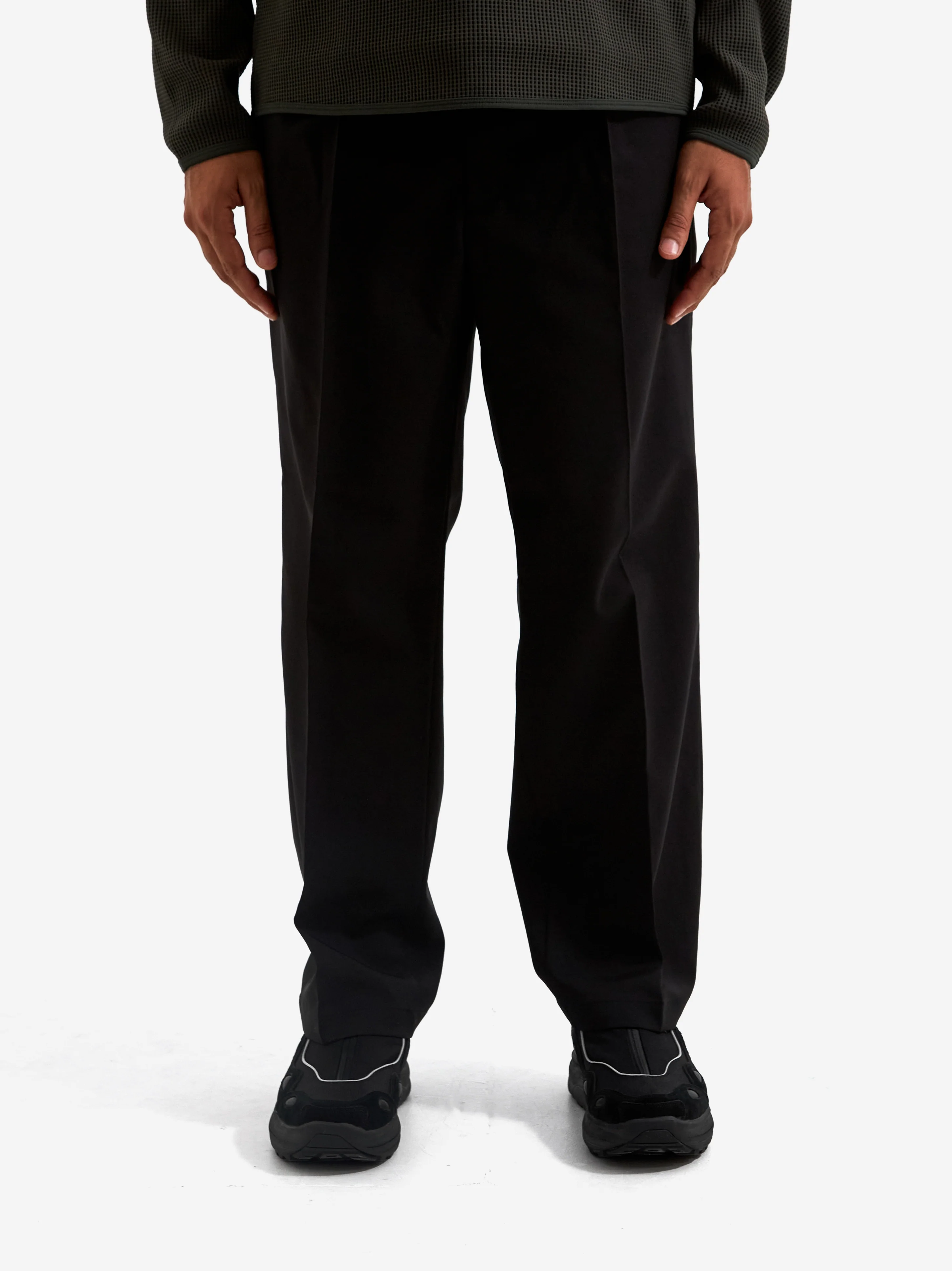 Goldwin Twill Easy Pants - Black - Image 2
