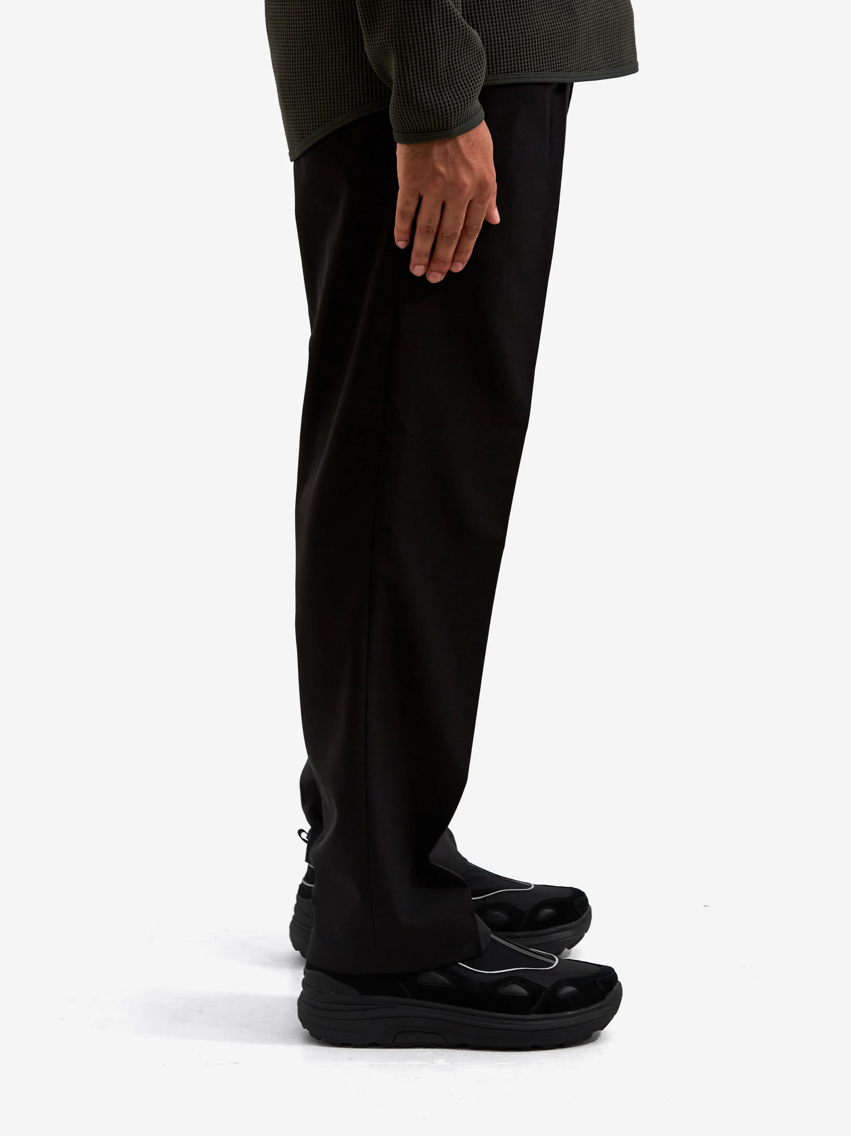 Goldwin Twill Easy Pants - Black - Image 4