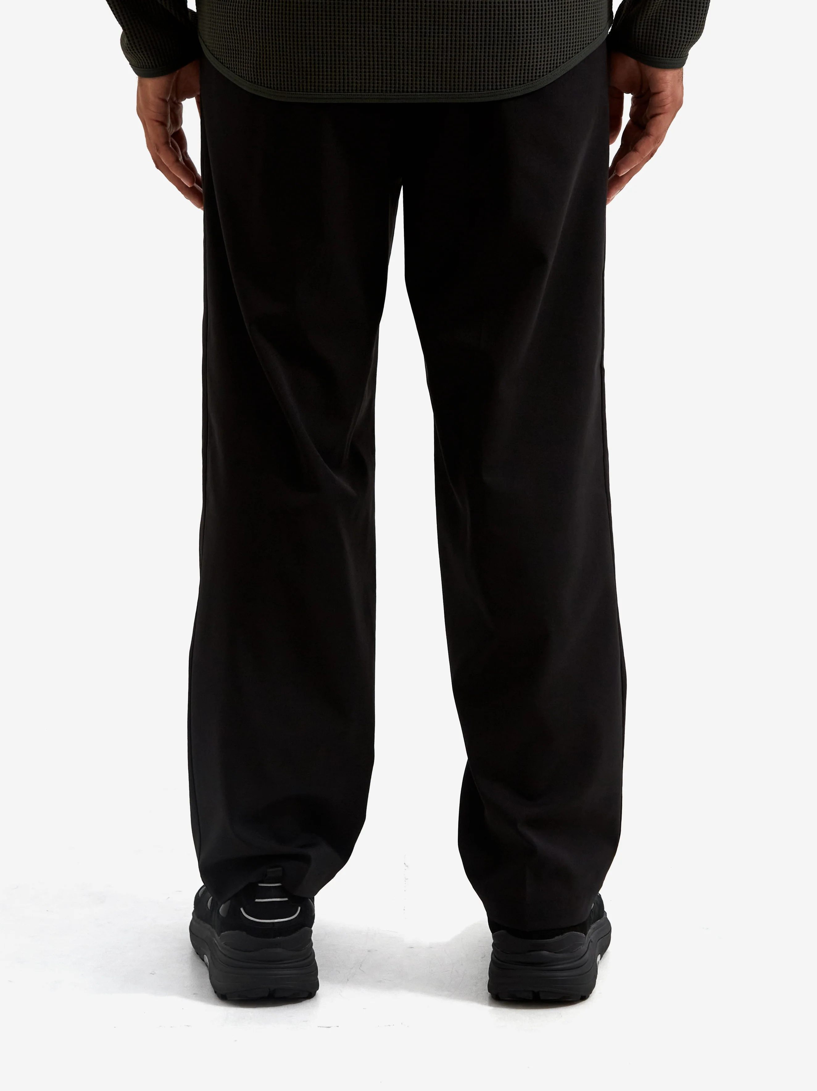 Goldwin Twill Easy Pants - Black - Image 5