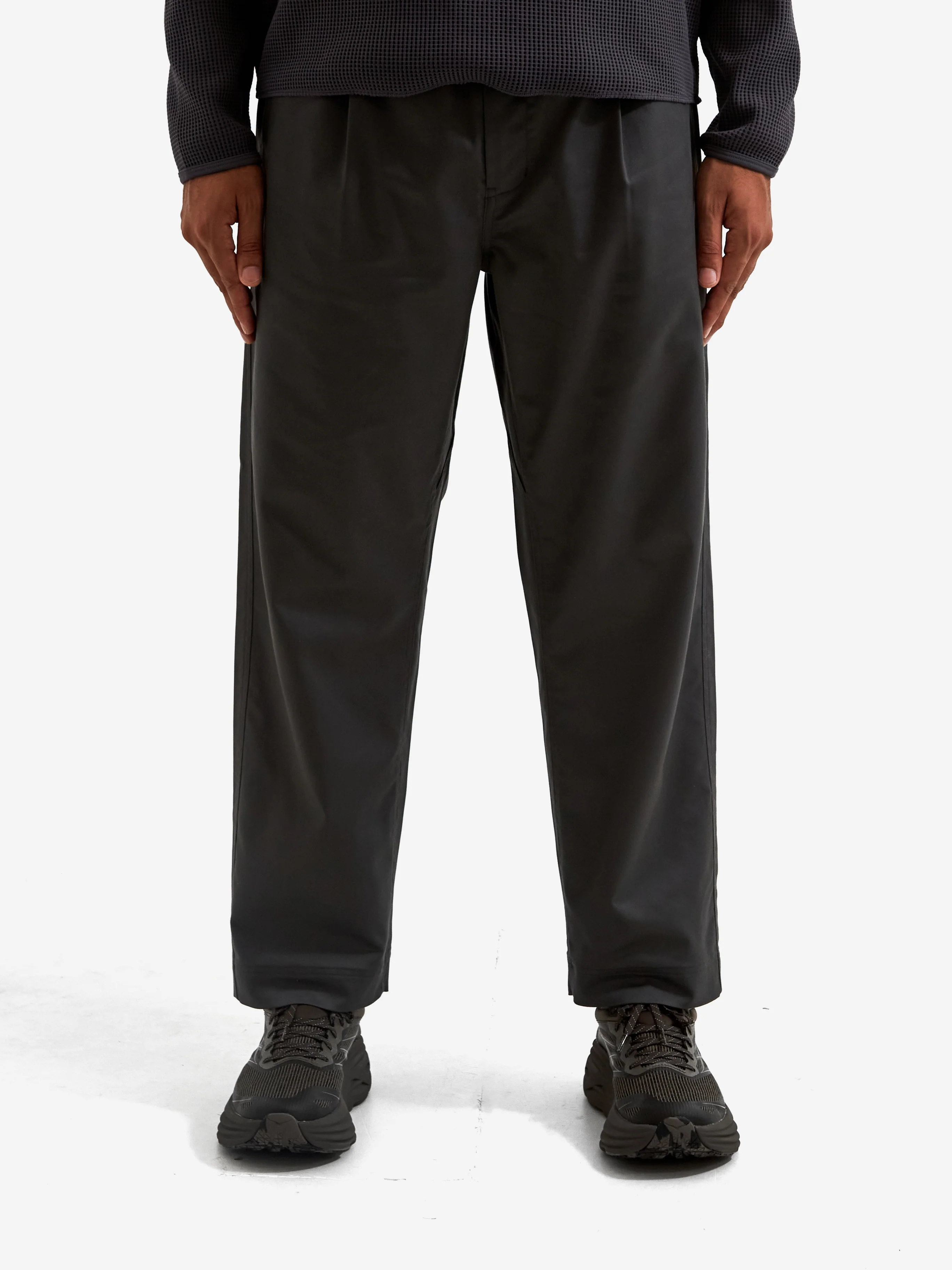 Goldwin Twill Easy Pants - Deep Charcoal - Image 2