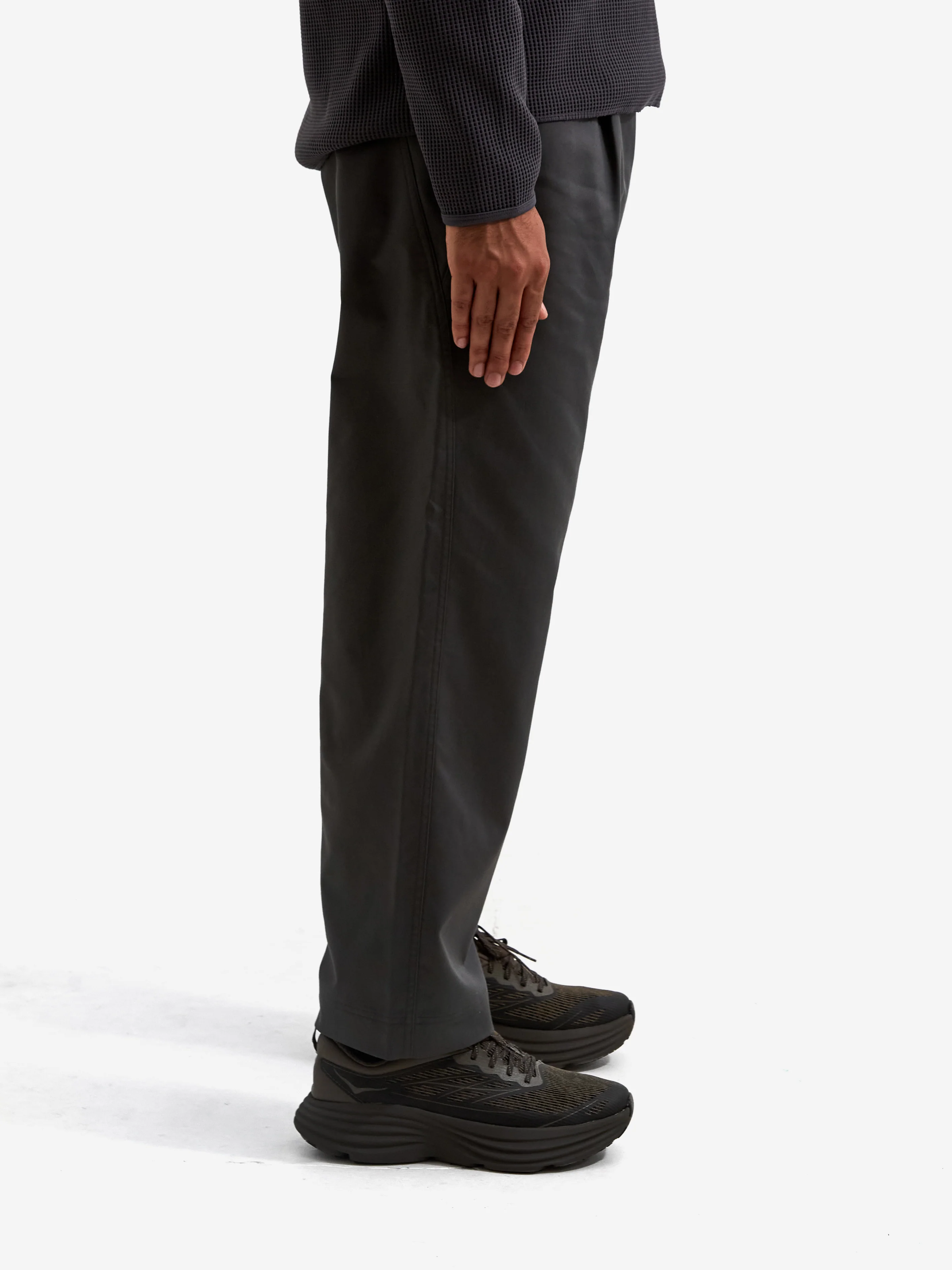 Goldwin Twill Easy Pants - Deep Charcoal - Image 5