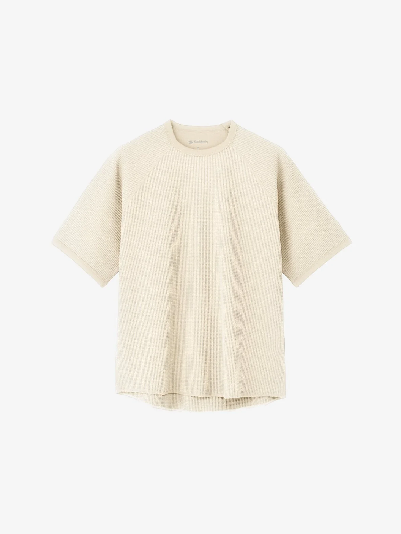 Goldwin Waffle Short Sleeve T-Shirt - Ivory