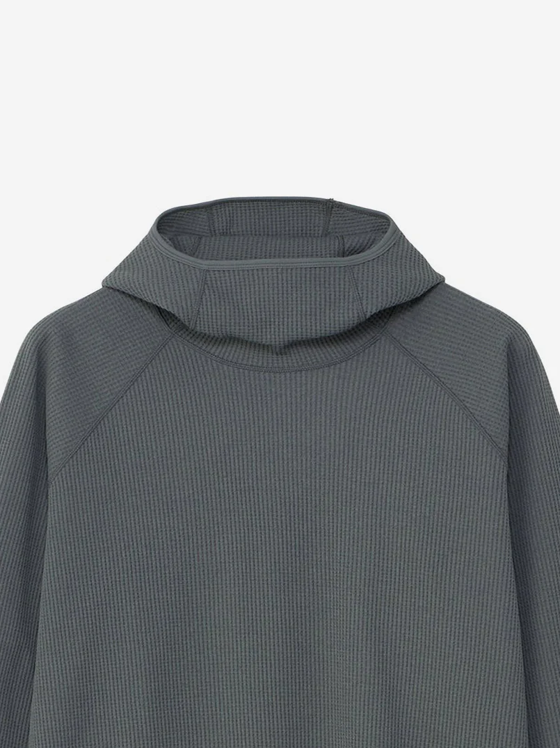 Goldwin WF Light Hoodie - Cloud Grey - Image 3