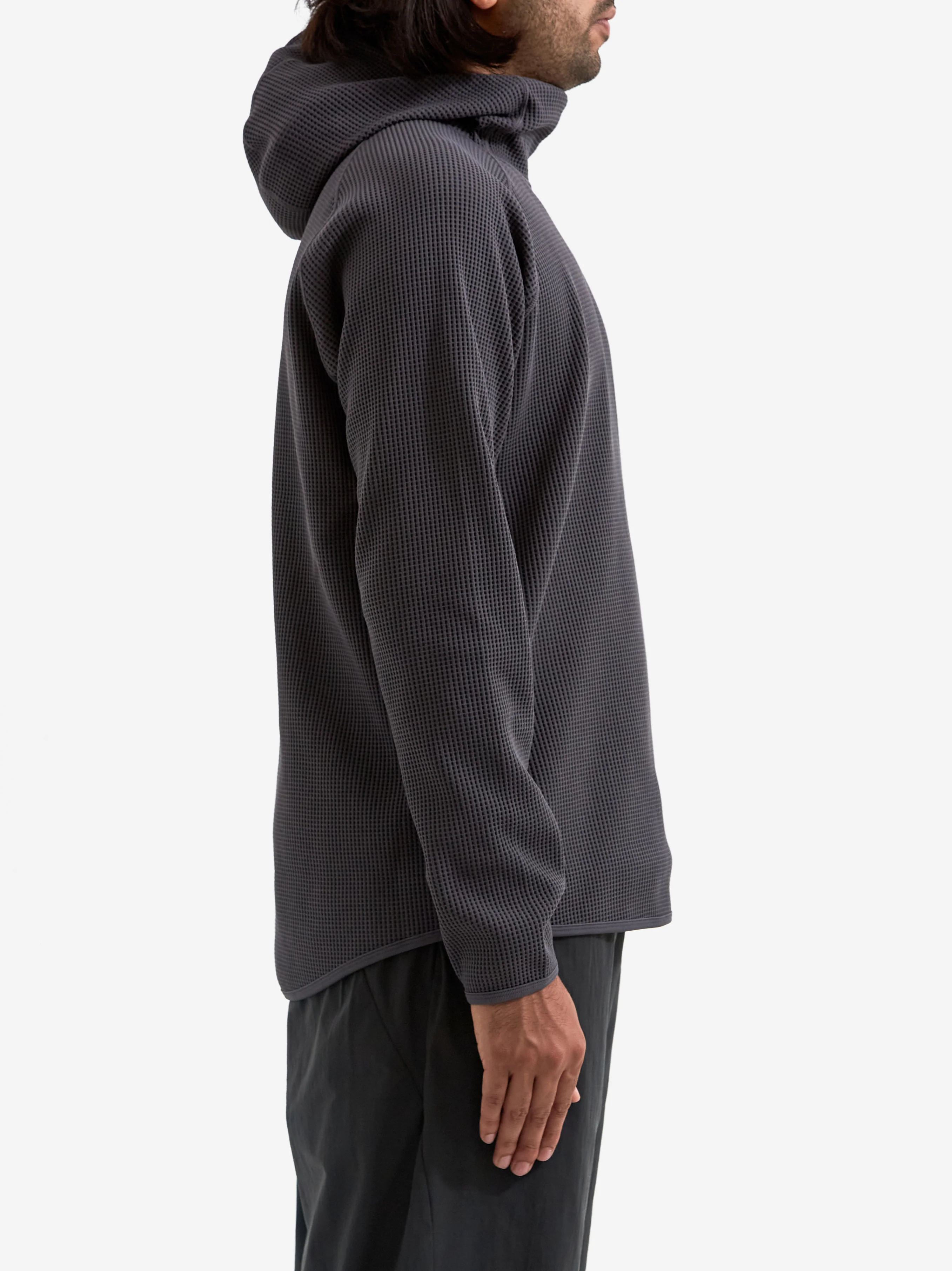 Goldwin WF Light Hoodie - Cloud Grey - Image 5