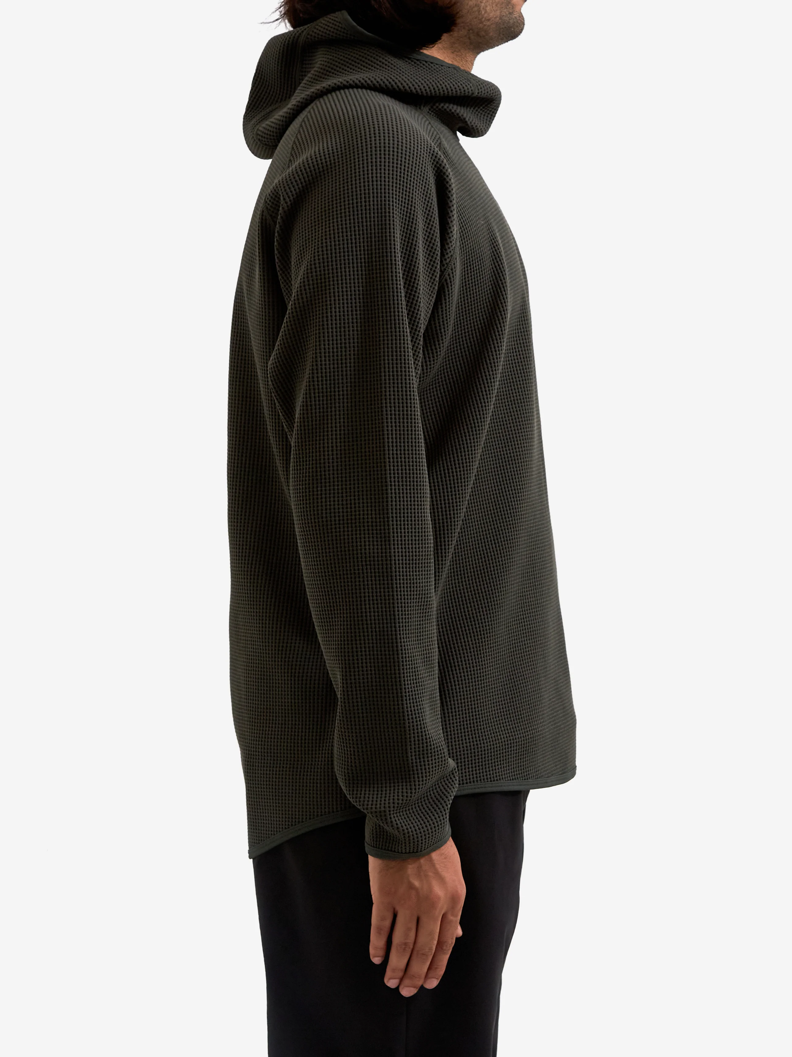 Goldwin WF Light Hoodie - Dark Leaf - Image 4