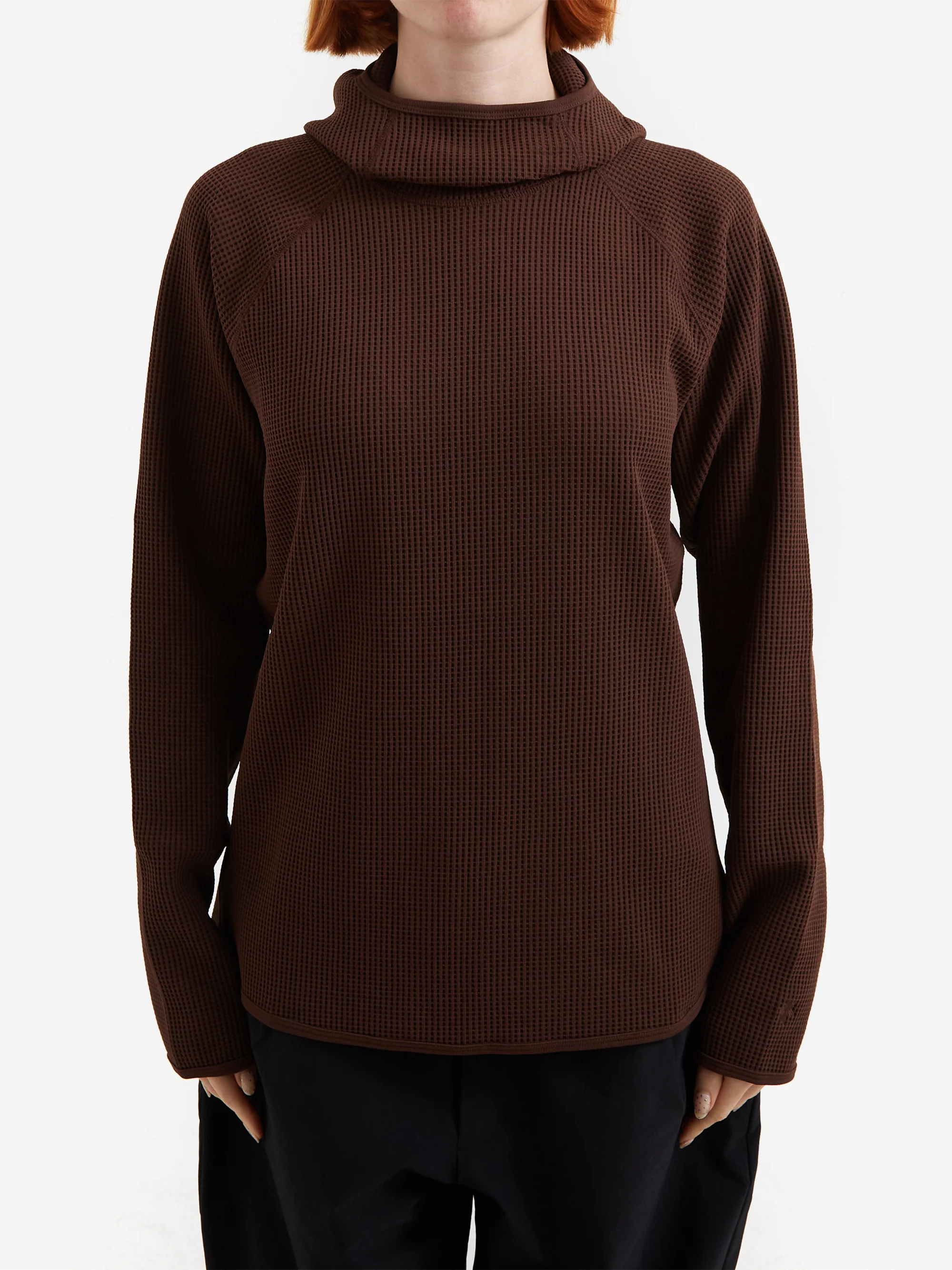 Goldwin WF Light Hoodie W - Chicory Brown