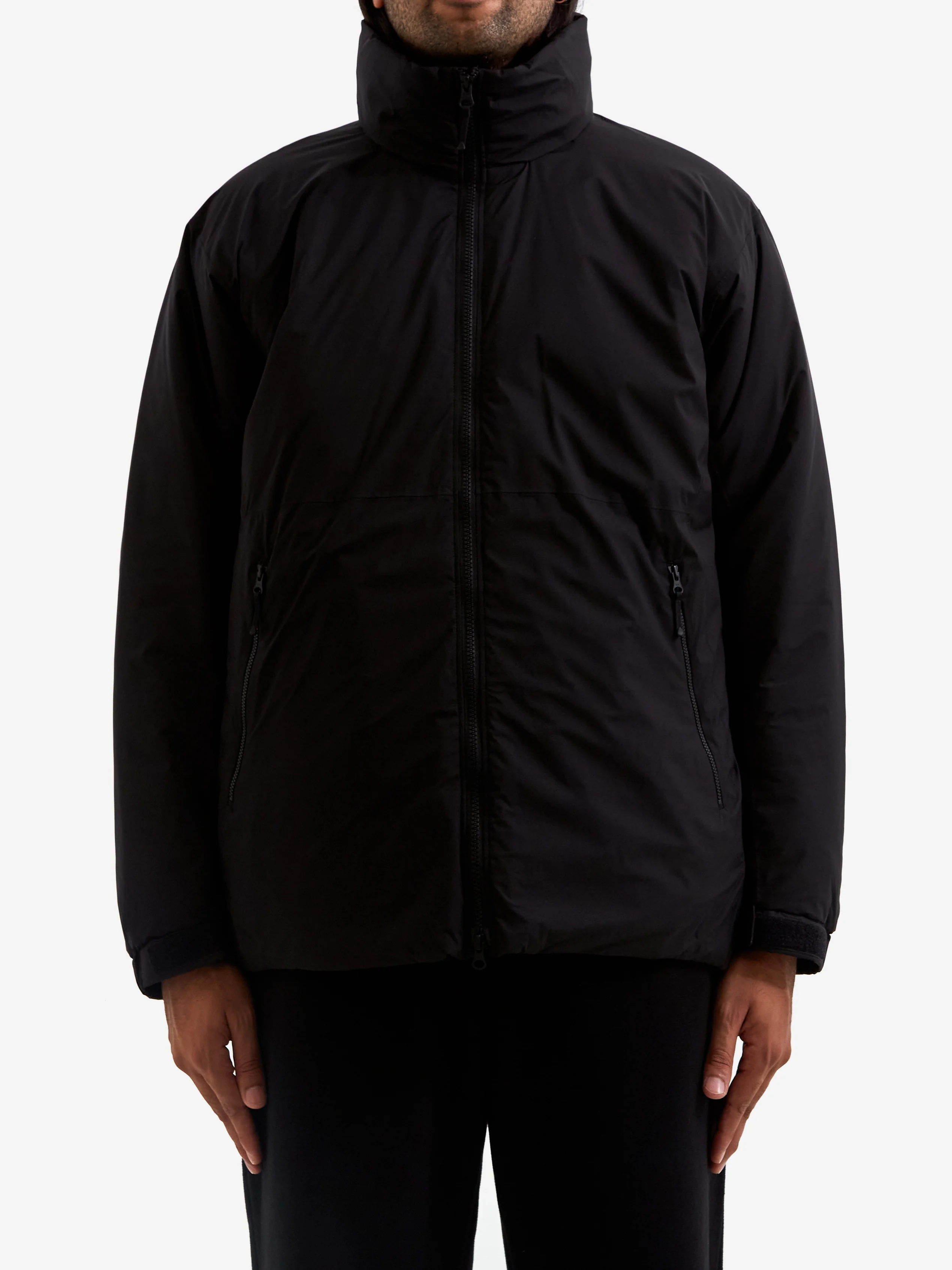 Goldwin Windstopper GORE-TEX Labs Puffy Jacket - Black - Image 2