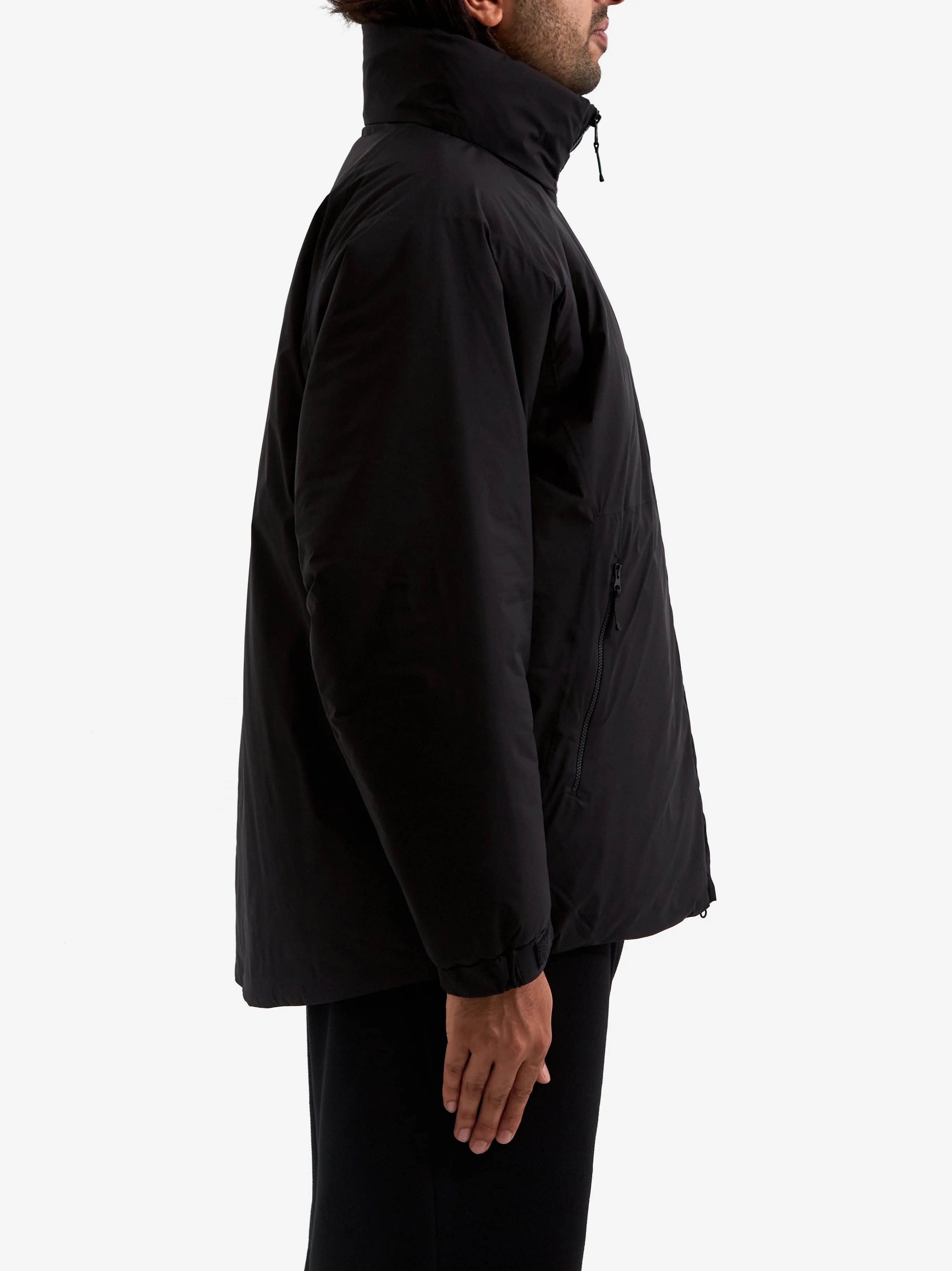 Goldwin Windstopper GORE-TEX Labs Puffy Jacket - Black - Image 4