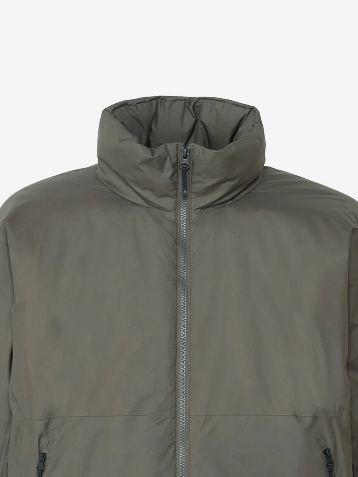 Goldwin Windstopper Goretex Labs Puffy Jacket - Dark Olive - Image 3