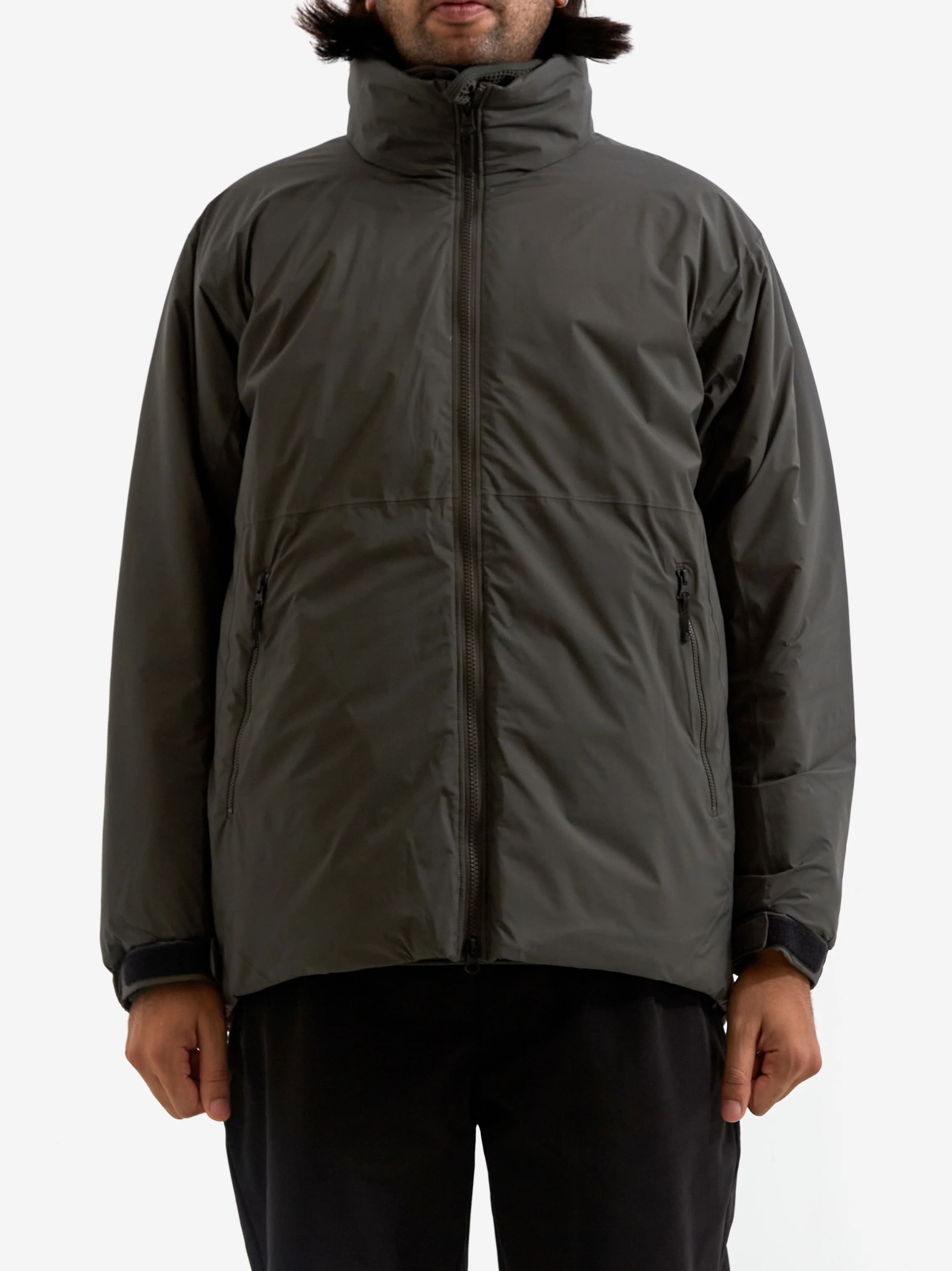 Goldwin Windstopper Goretex Labs Puffy Jacket - Dark Olive - Image 4